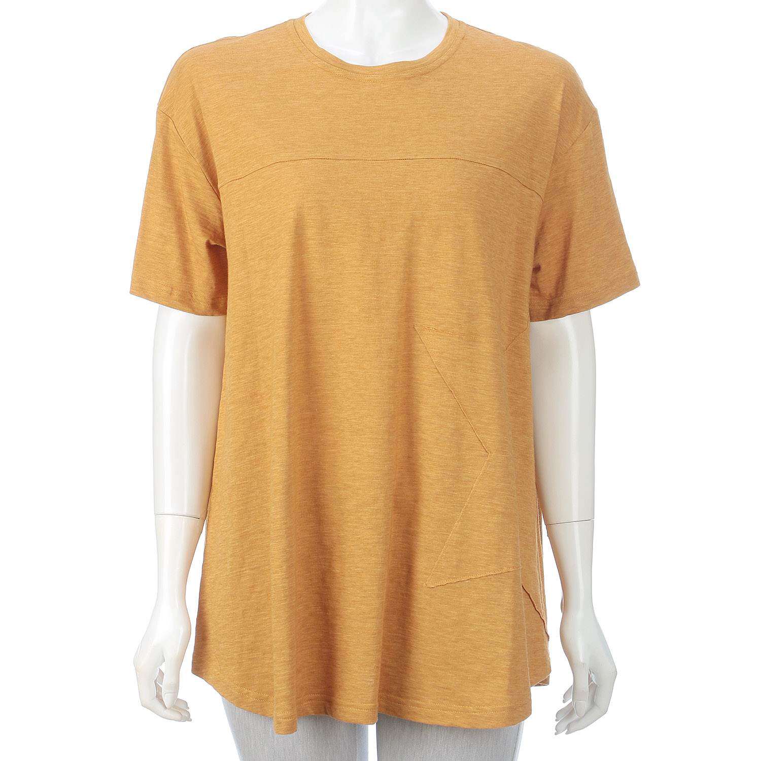 スラブ天竺星モチーフプルオーバー - 画像1