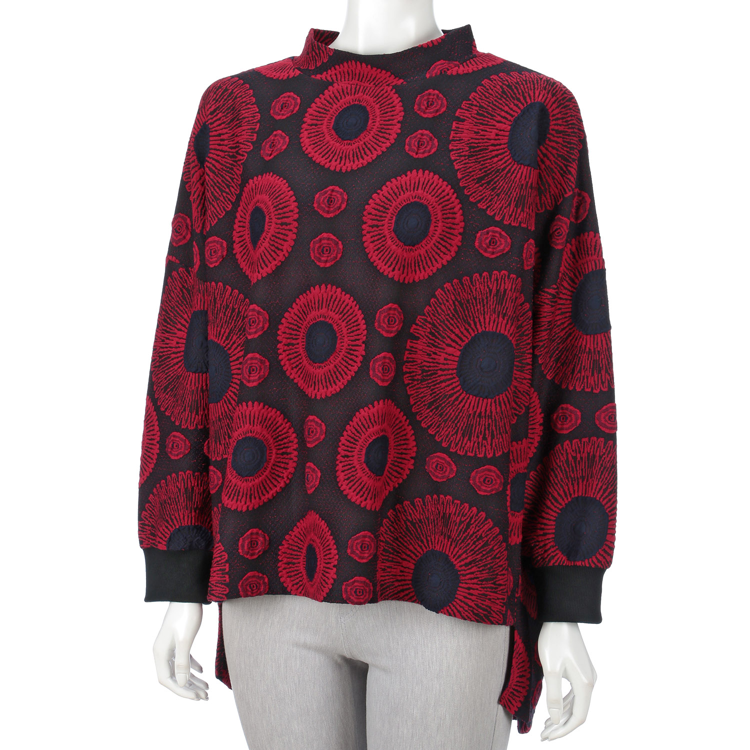 ジャカードチュニック