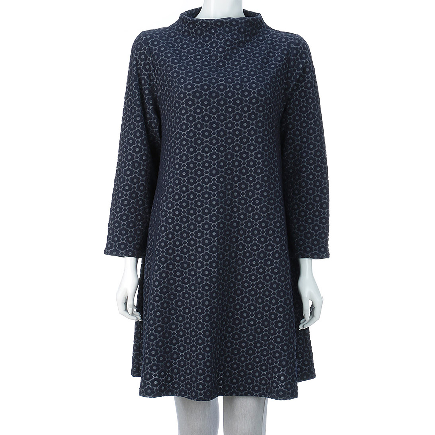 花柄ジャガードチュニック - 画像19