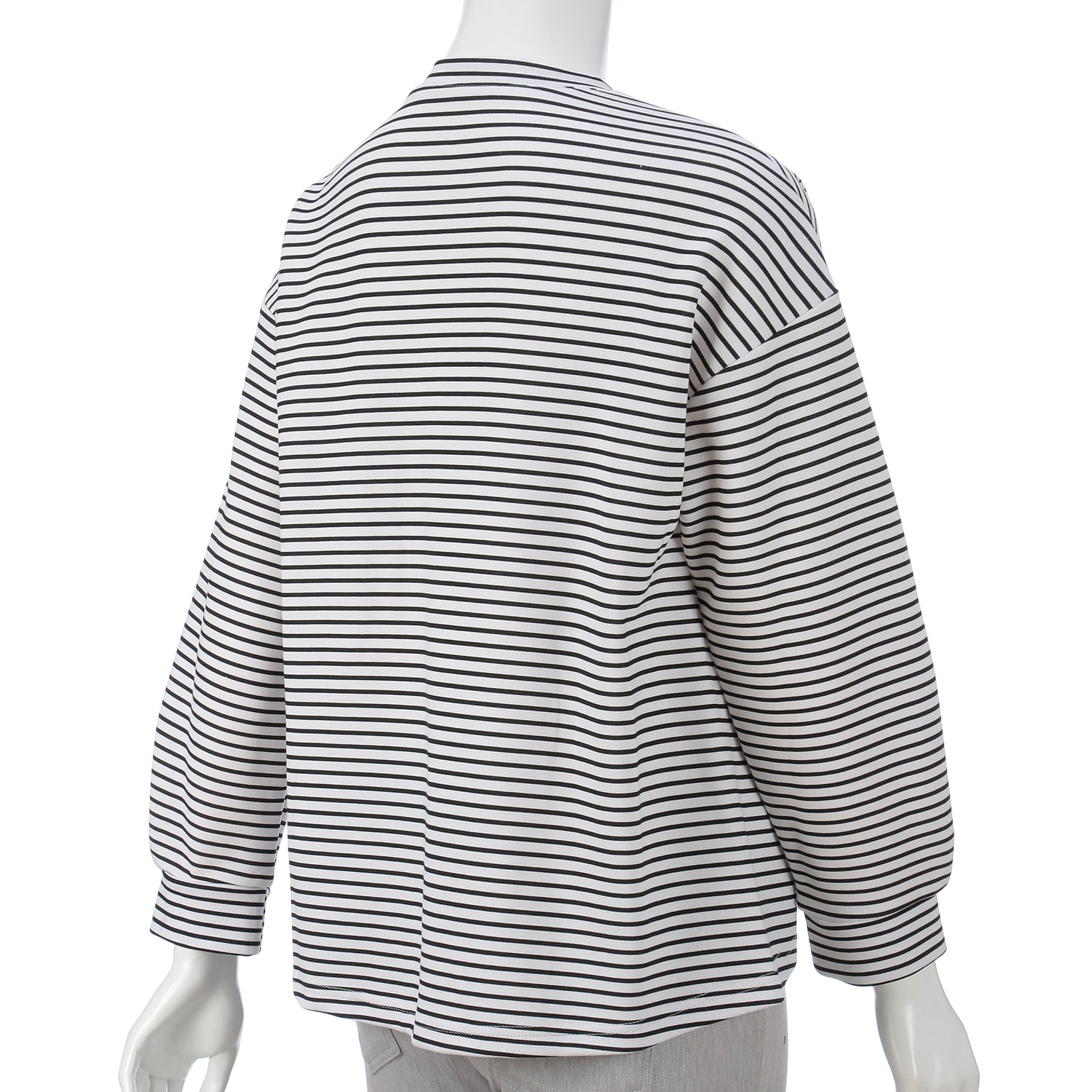 ロゴ入りボーダーチュニック - 画像4