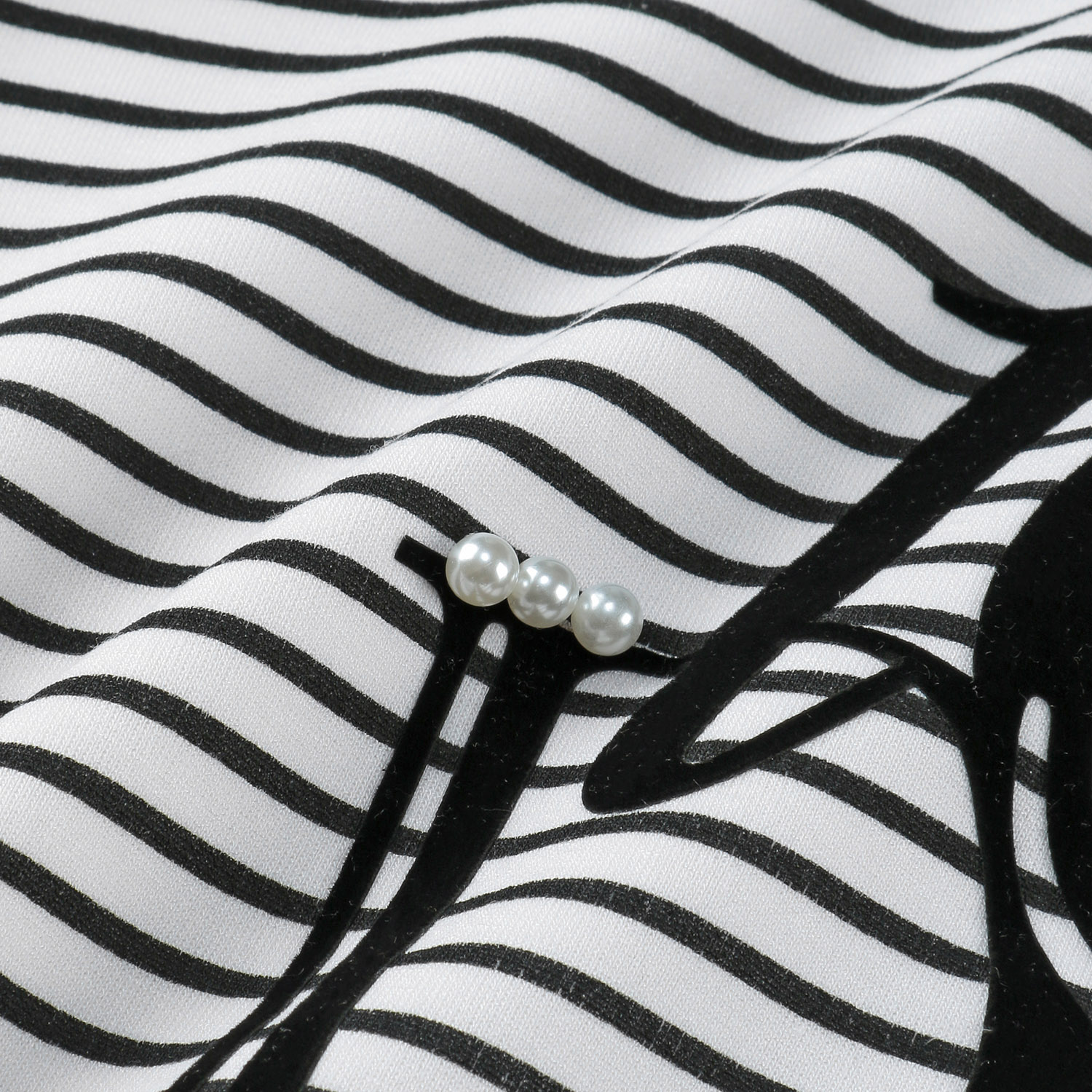 ロゴ入りボーダーチュニック - 画像5