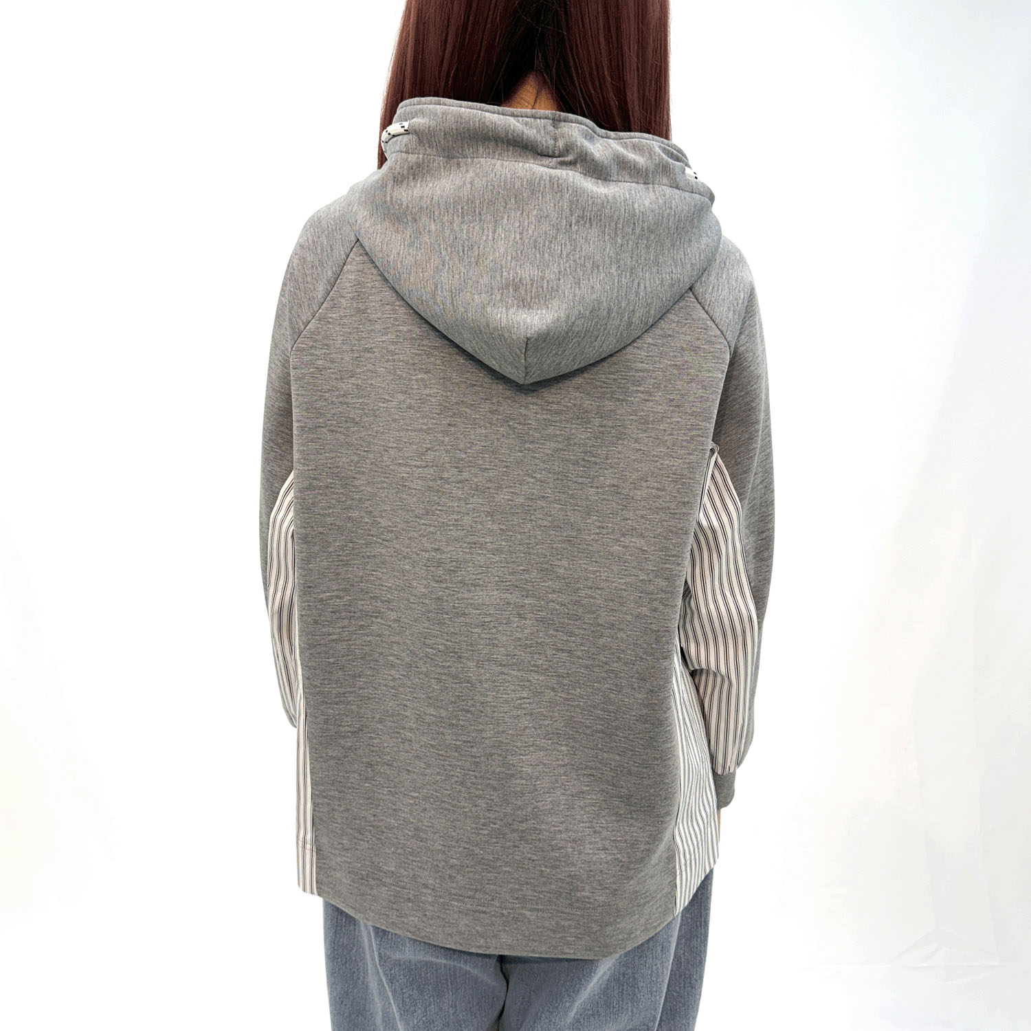 配色切替チュニック - 画像3