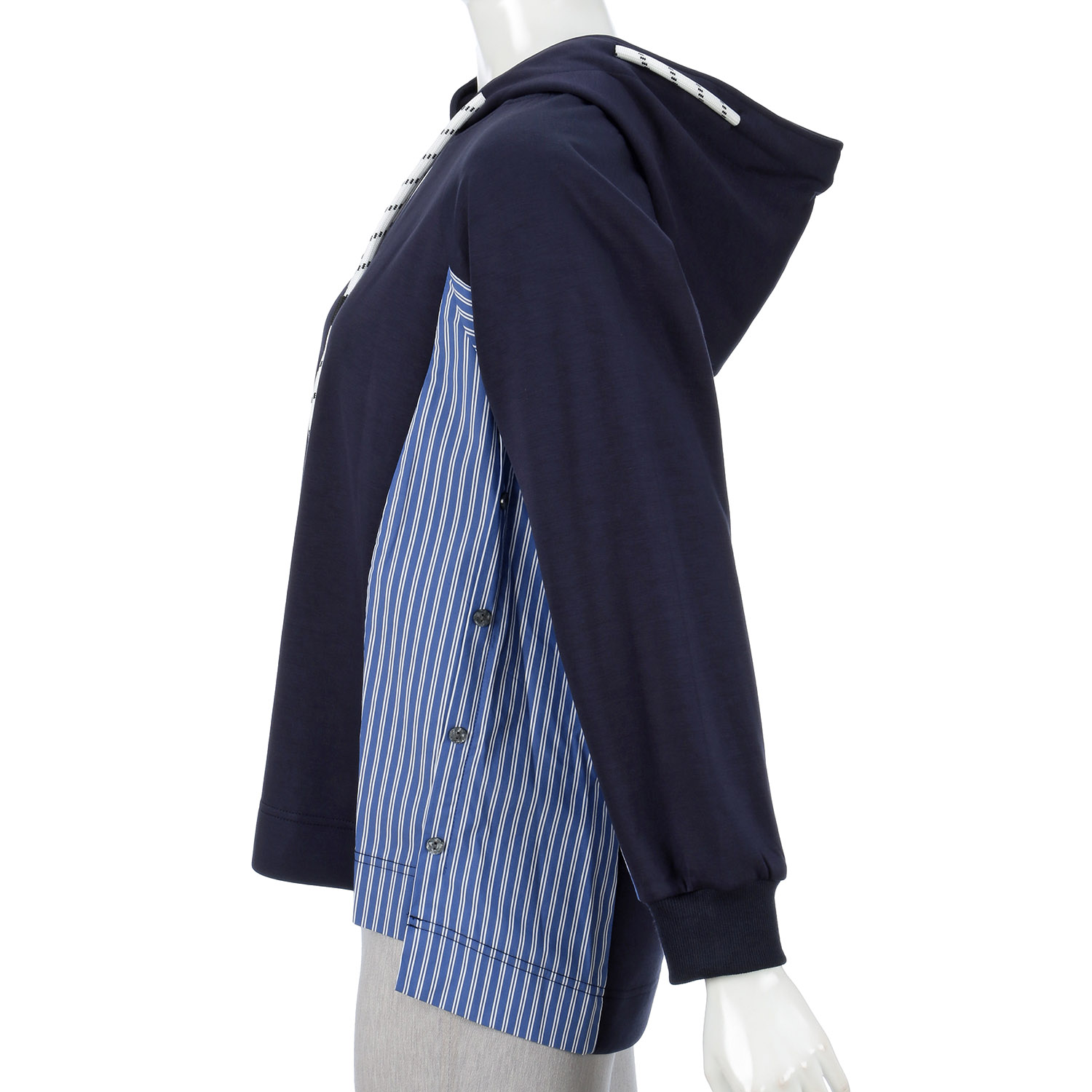 配色切替チュニック - 画像9