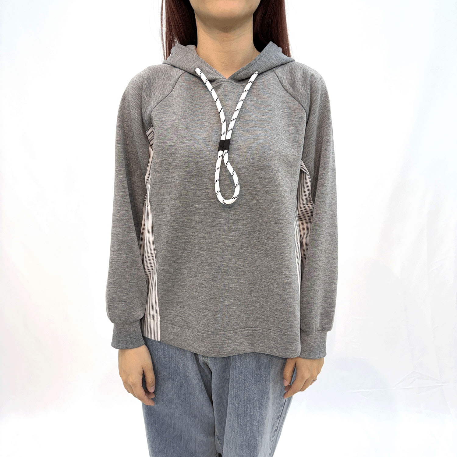 配色切替チュニック