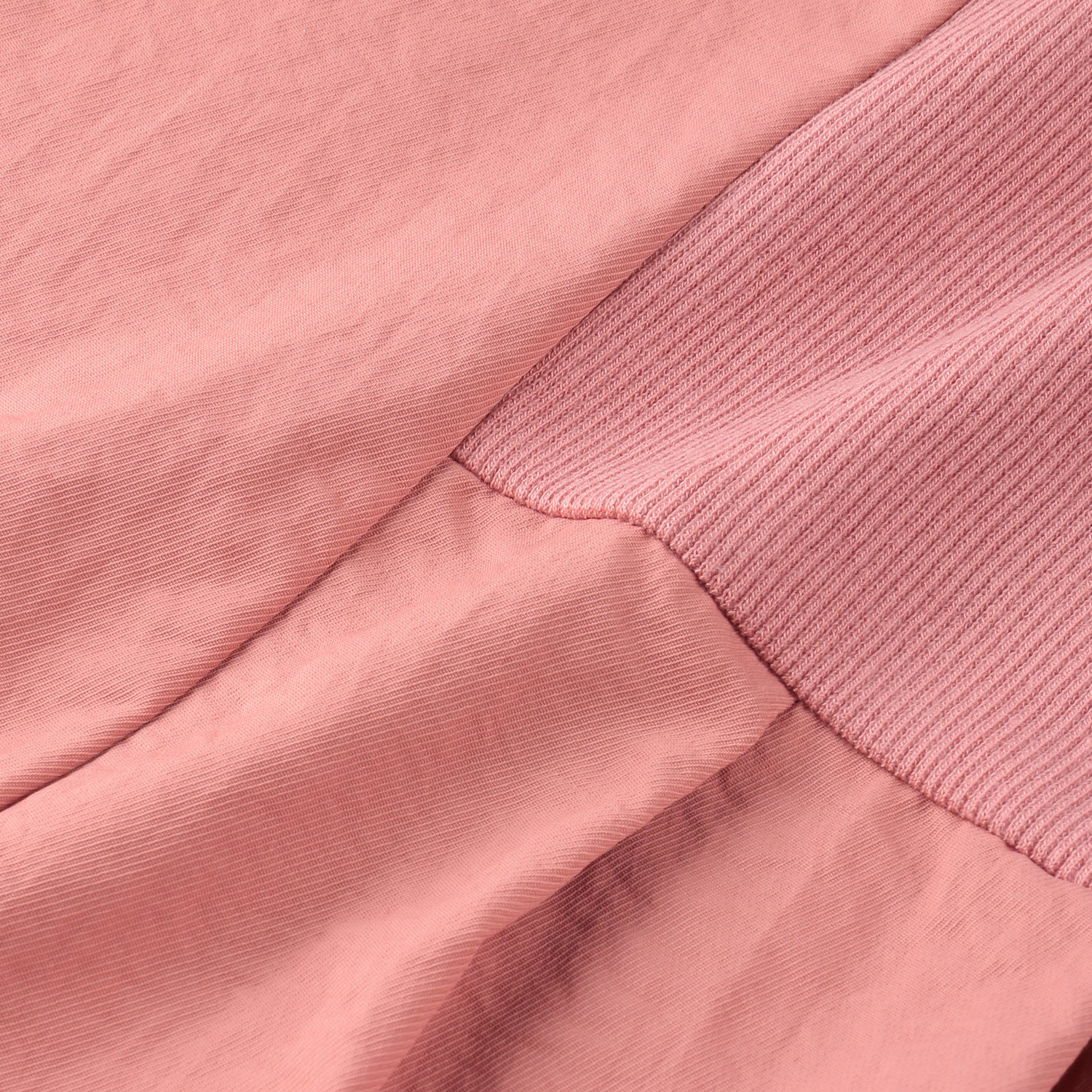 ナイロンツイル×リブチュニック - 画像6