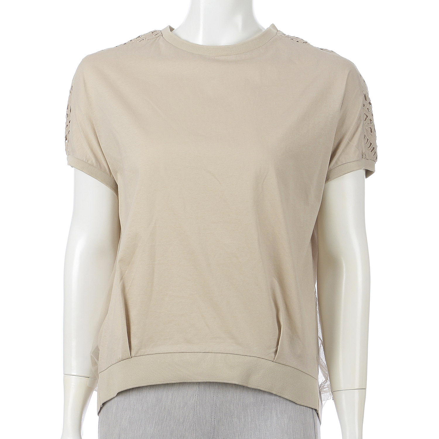 肩レース使いバックポイント - 画像3