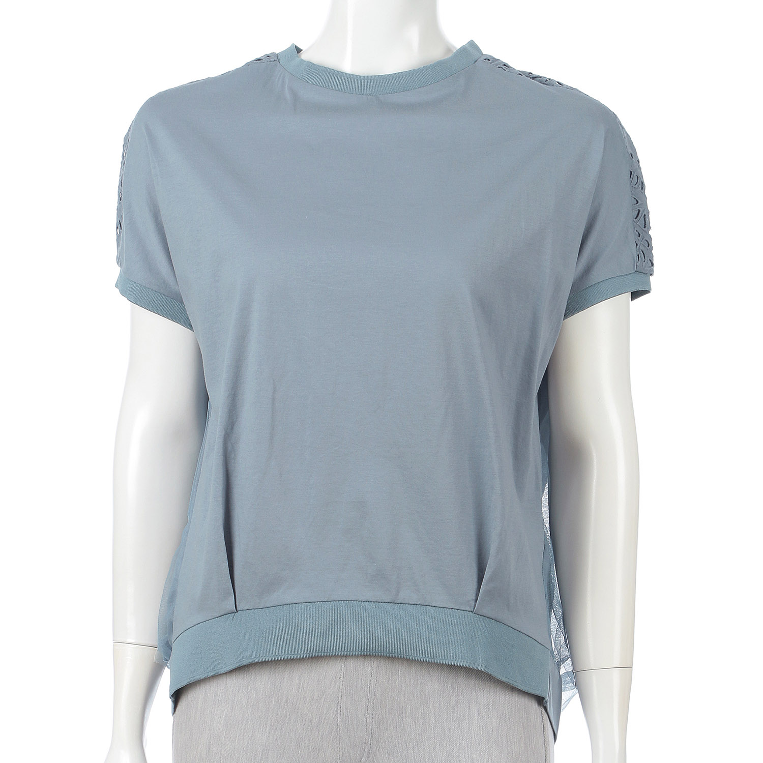 肩レース使いバックポイント - 画像4