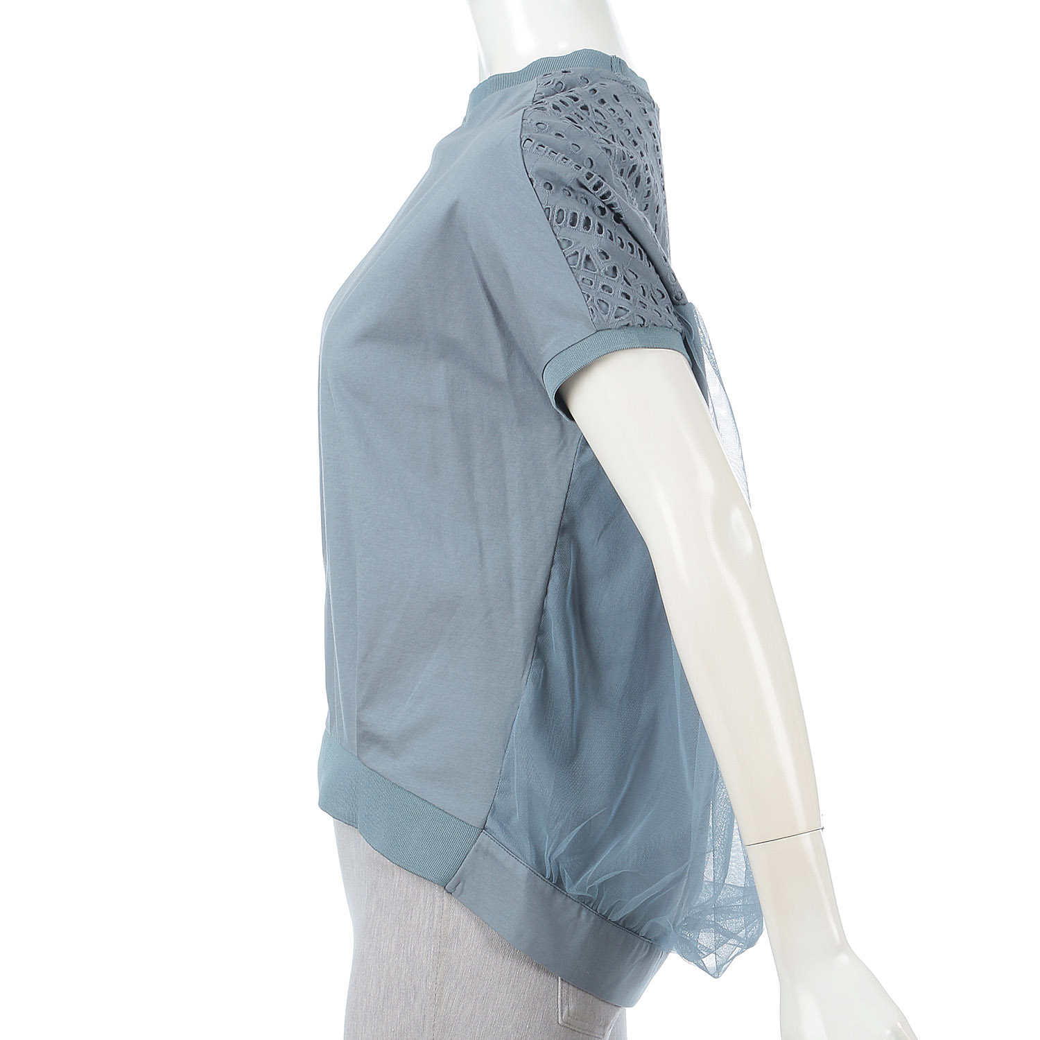 肩レース使いバックポイント - 画像5