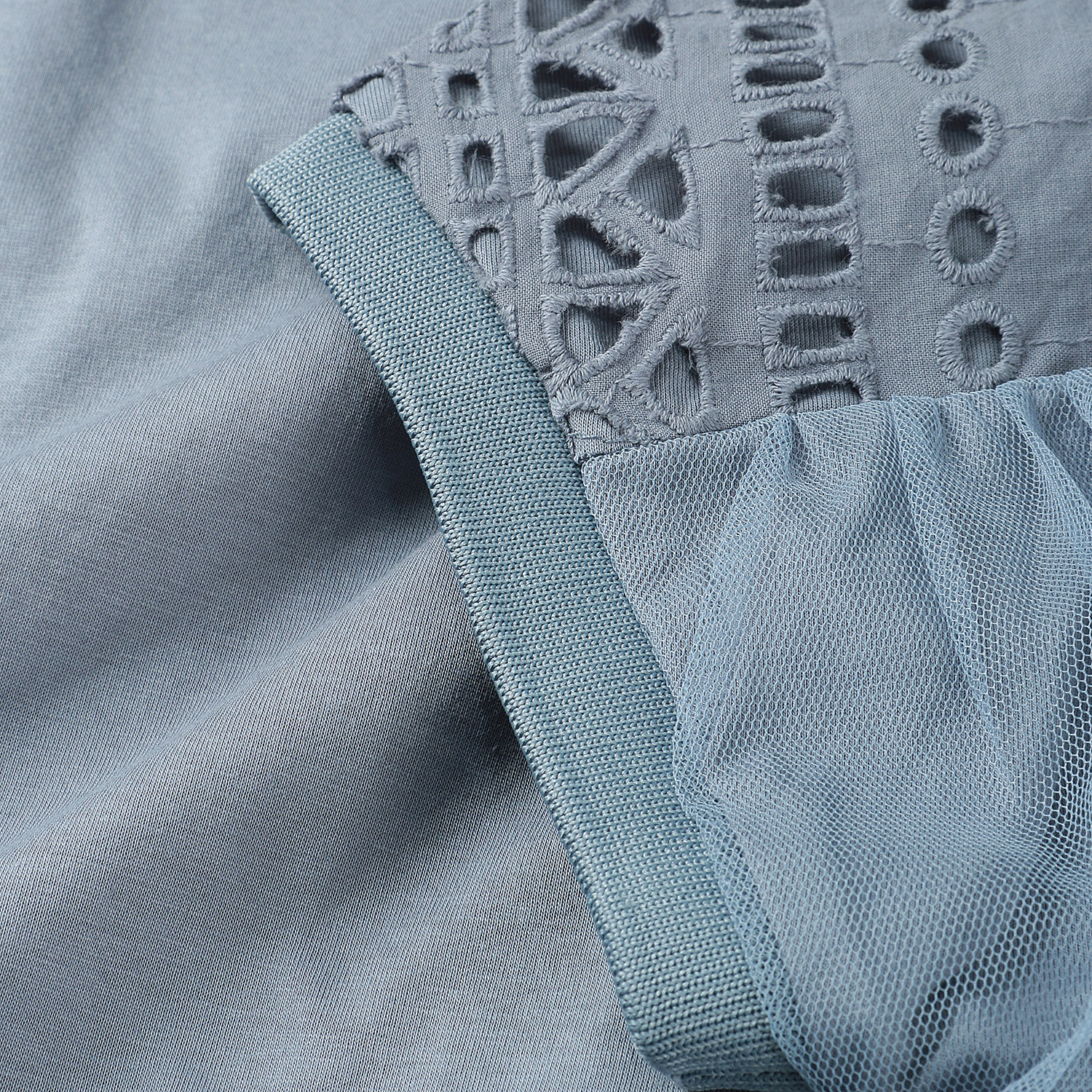 肩レース使いバックポイント - 画像7