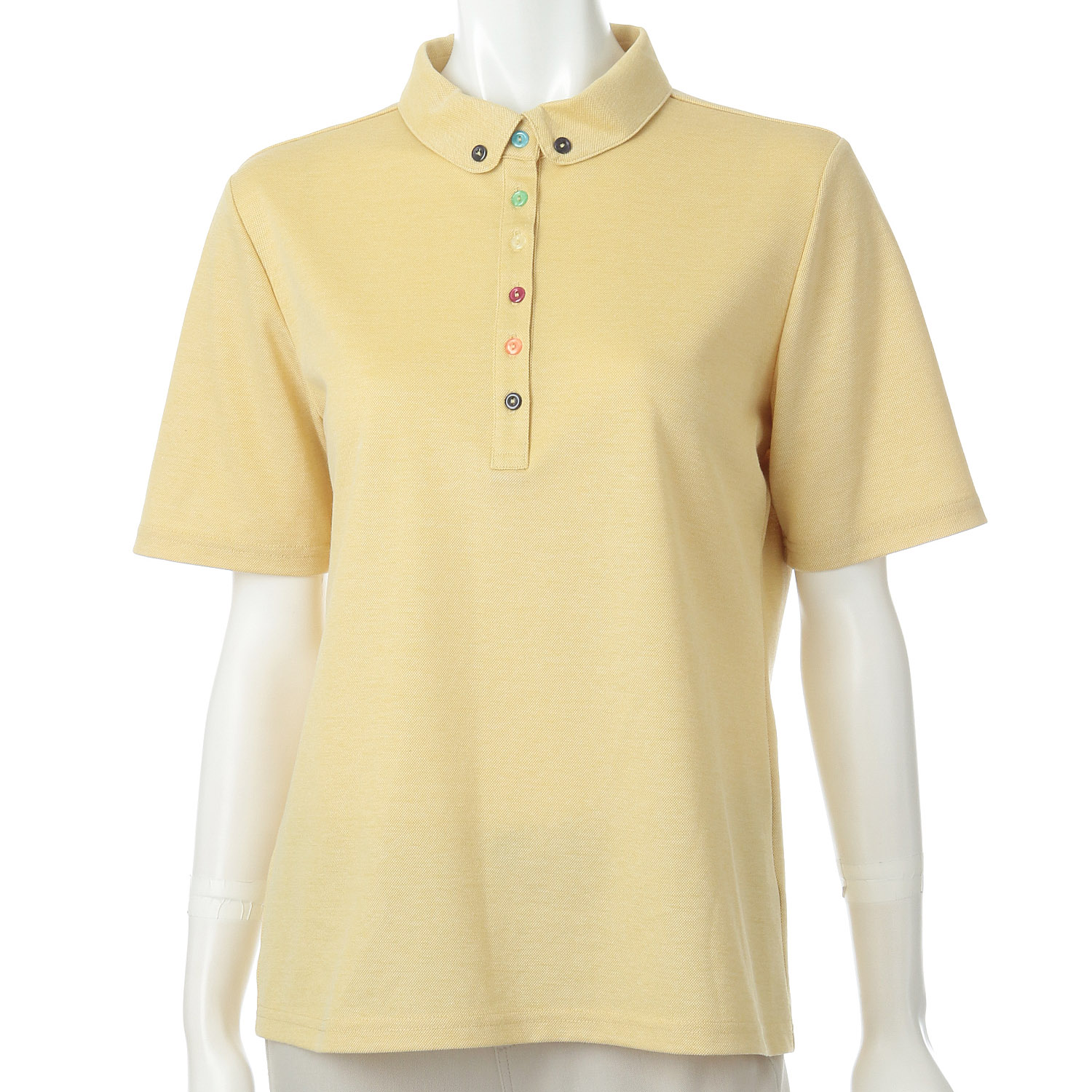 アロフトカノコ カラーボタンポロ襟 - 画像7