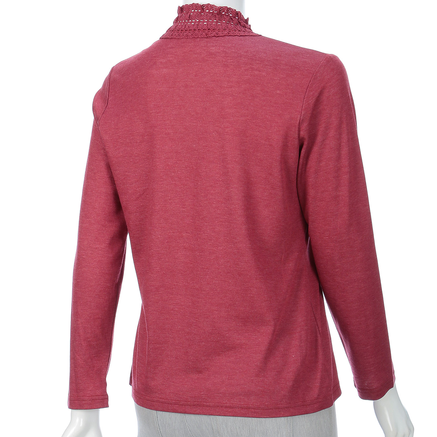 衿レースカットソー - 画像5