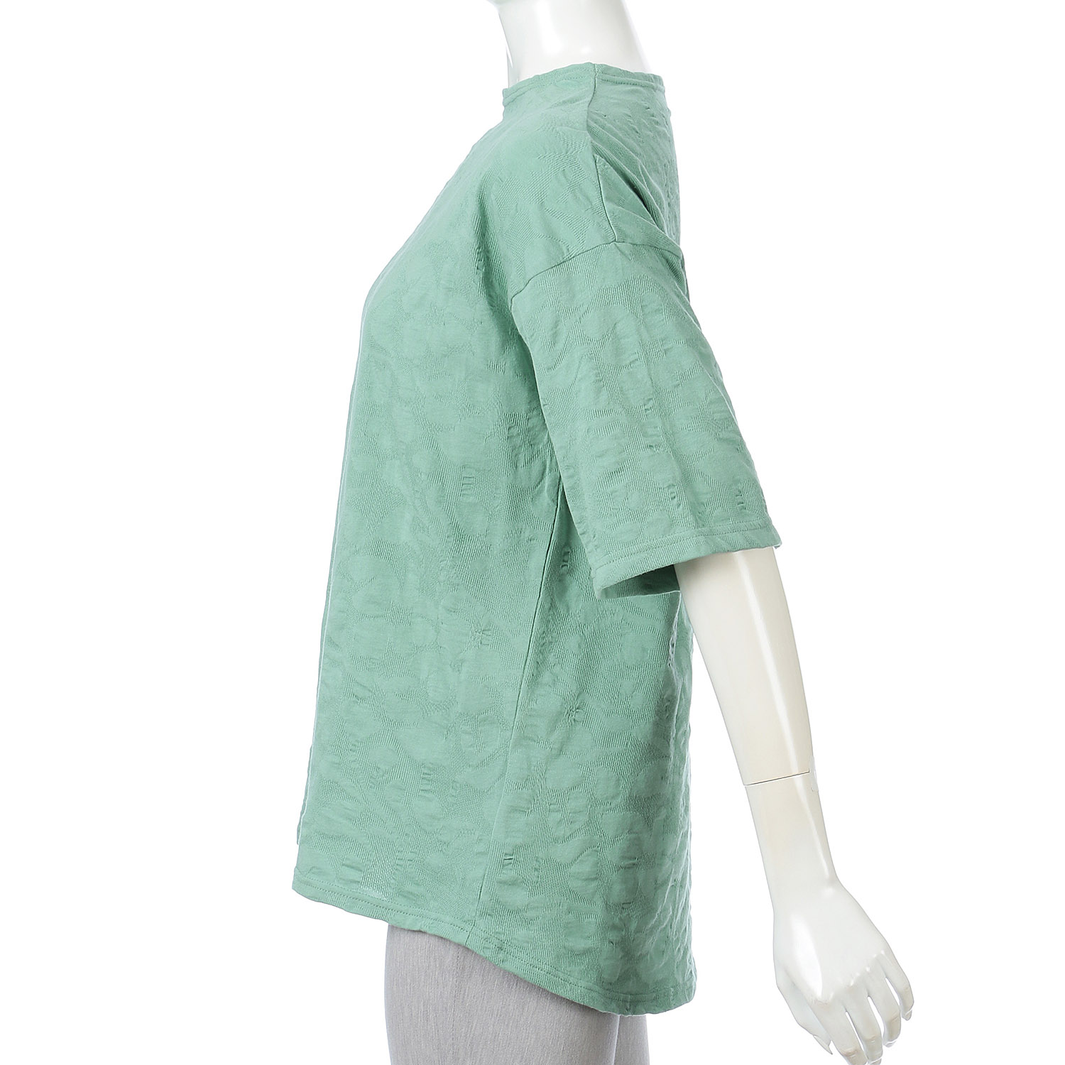 綿ジャガードプルオーバー - 画像4