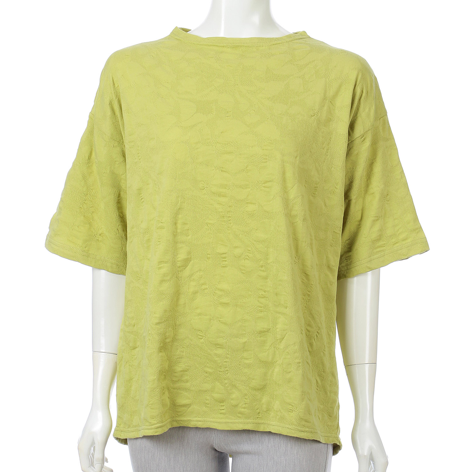 綿ジャガードプルオーバー - 画像7