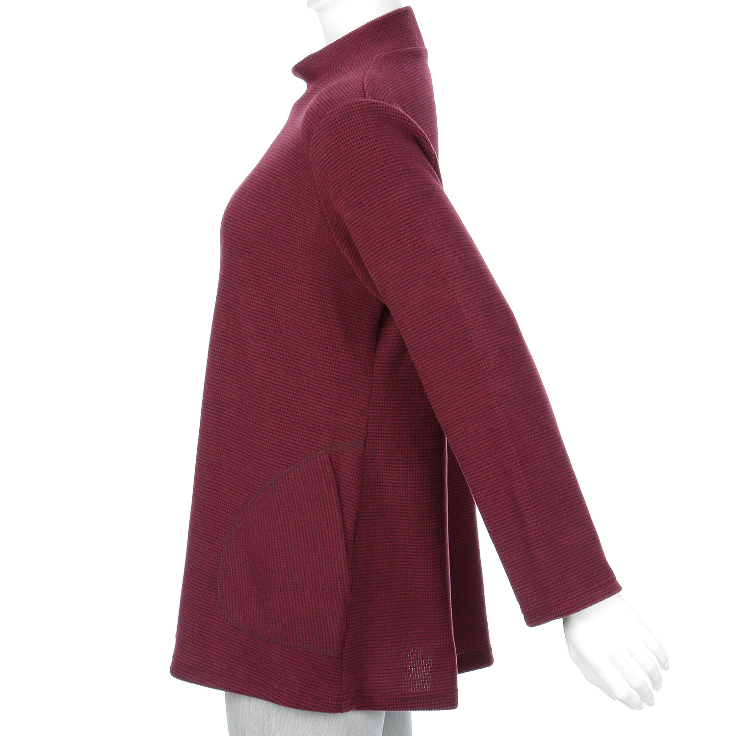 ボーダーポケット付きチュニック - 画像20