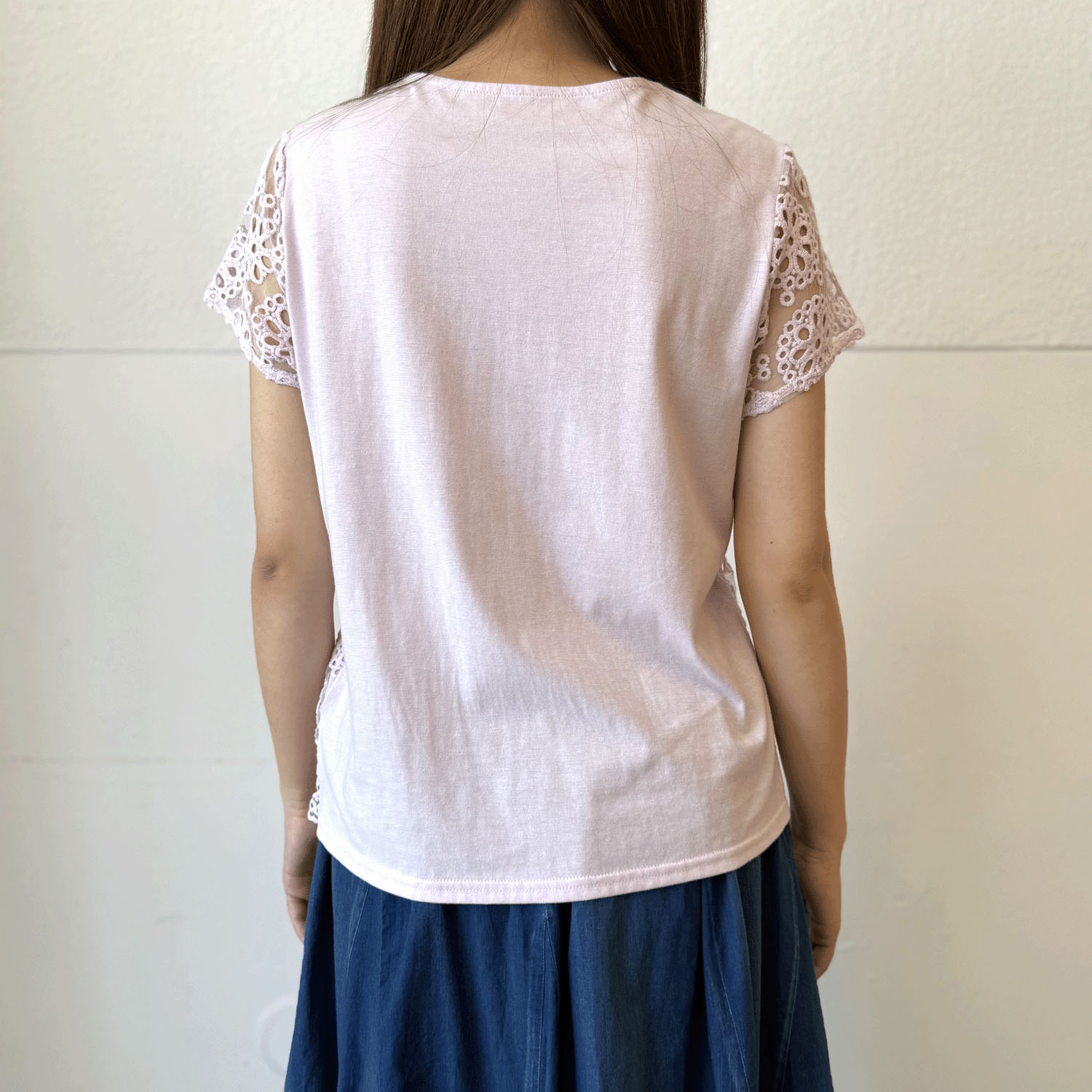 刺繍レースカットソー - 画像15