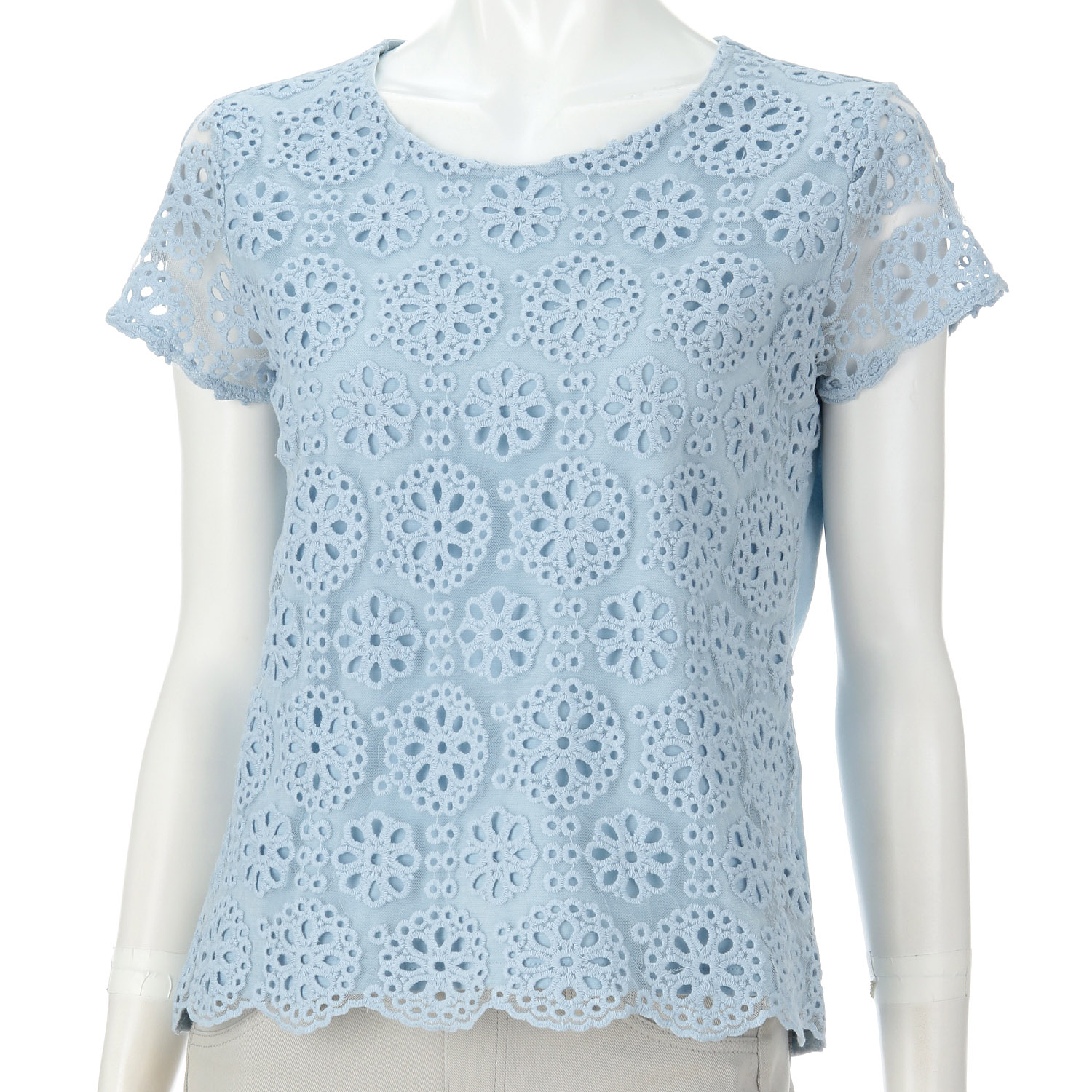 刺繍レースカットソー - 画像22