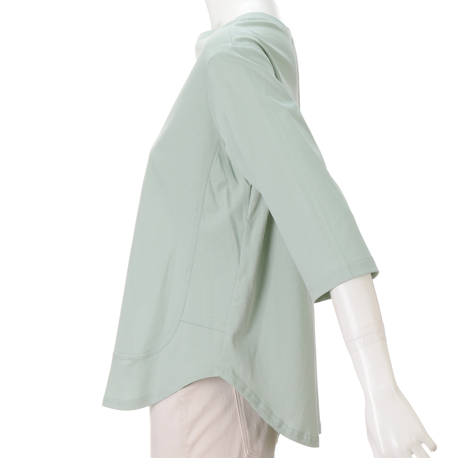 シルケットスムースチュニック - 画像6