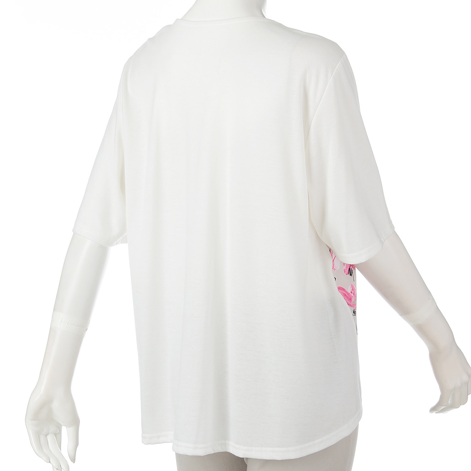 プリント×無地チュニック - 画像2