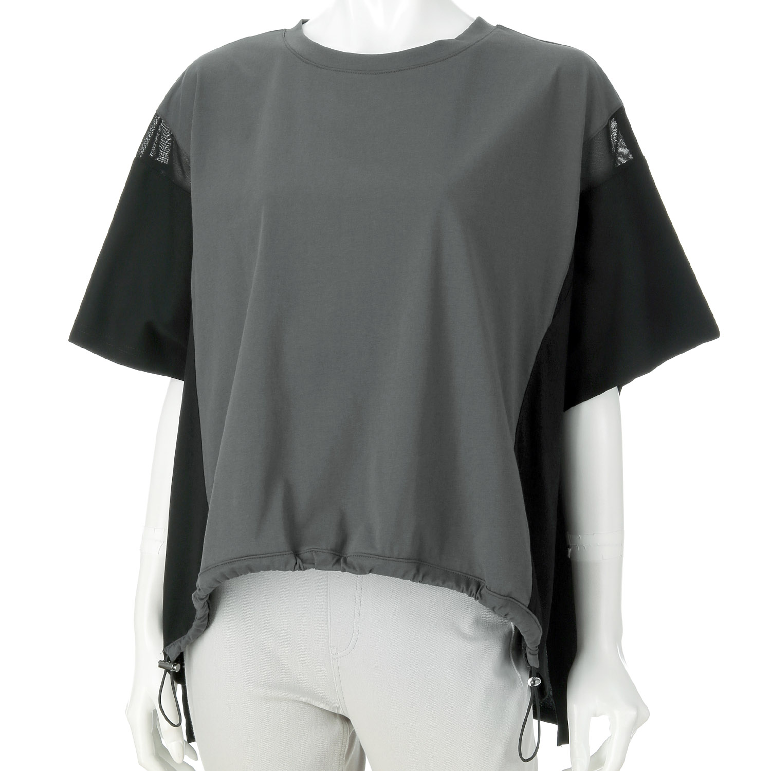 配色切替チュニック - 画像2