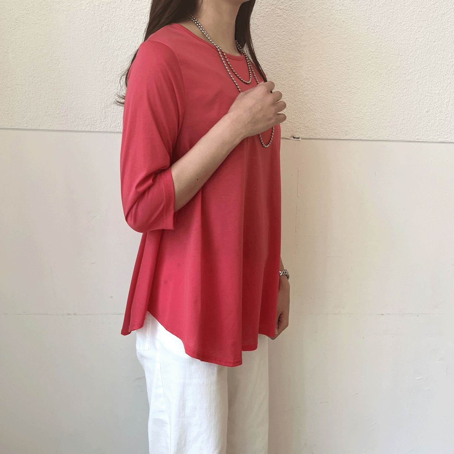 プリマシャインドレープチュニック - 画像12