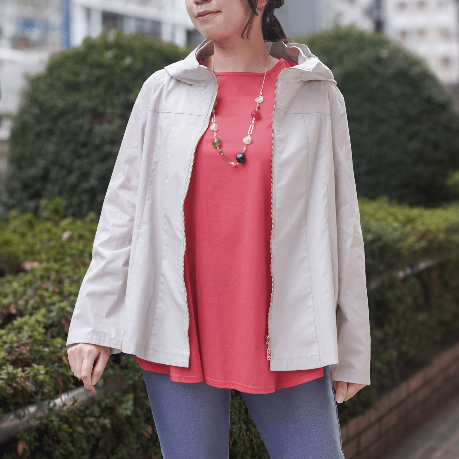 プリマシャインドレープチュニック - 画像17