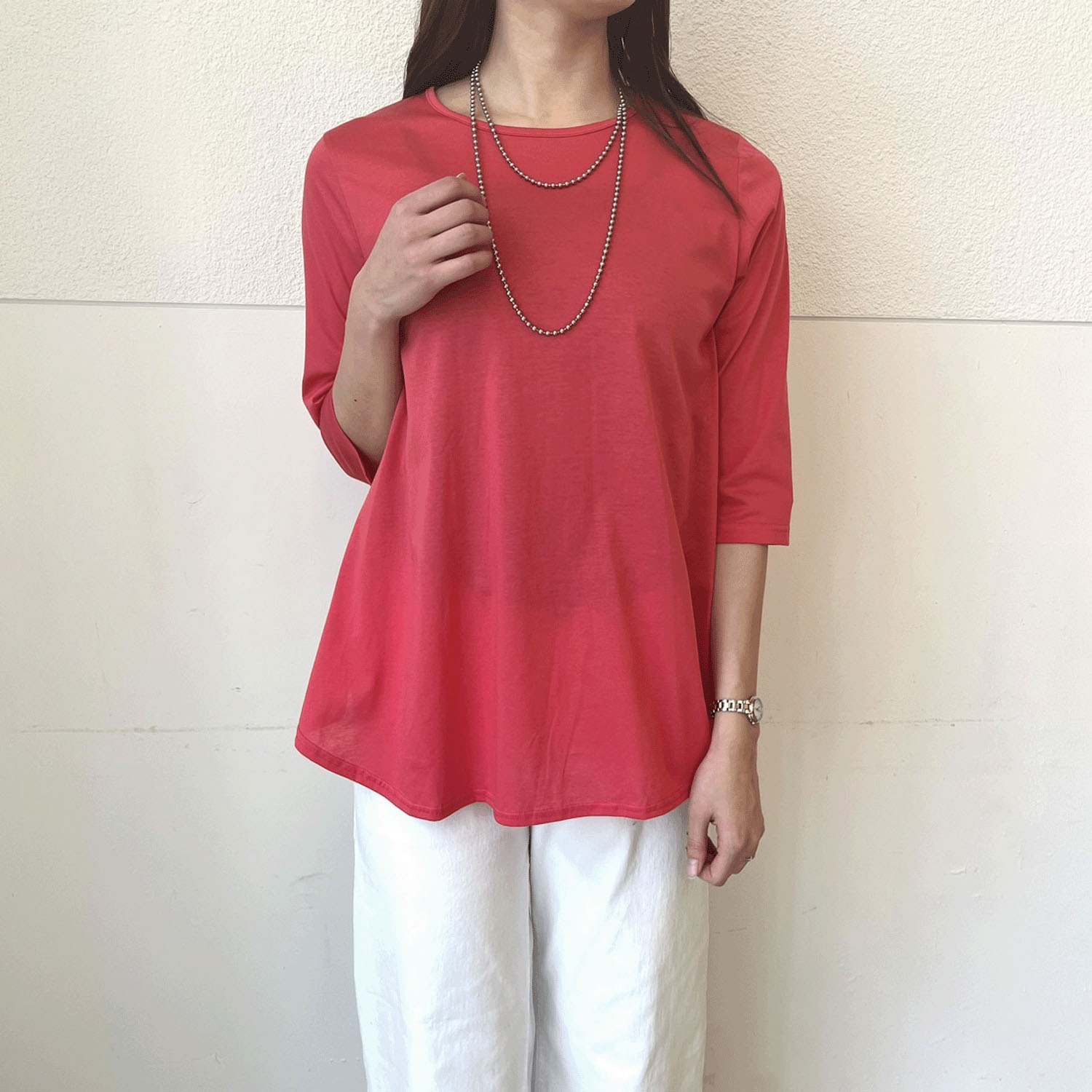 プリマシャインドレープチュニック - 画像10