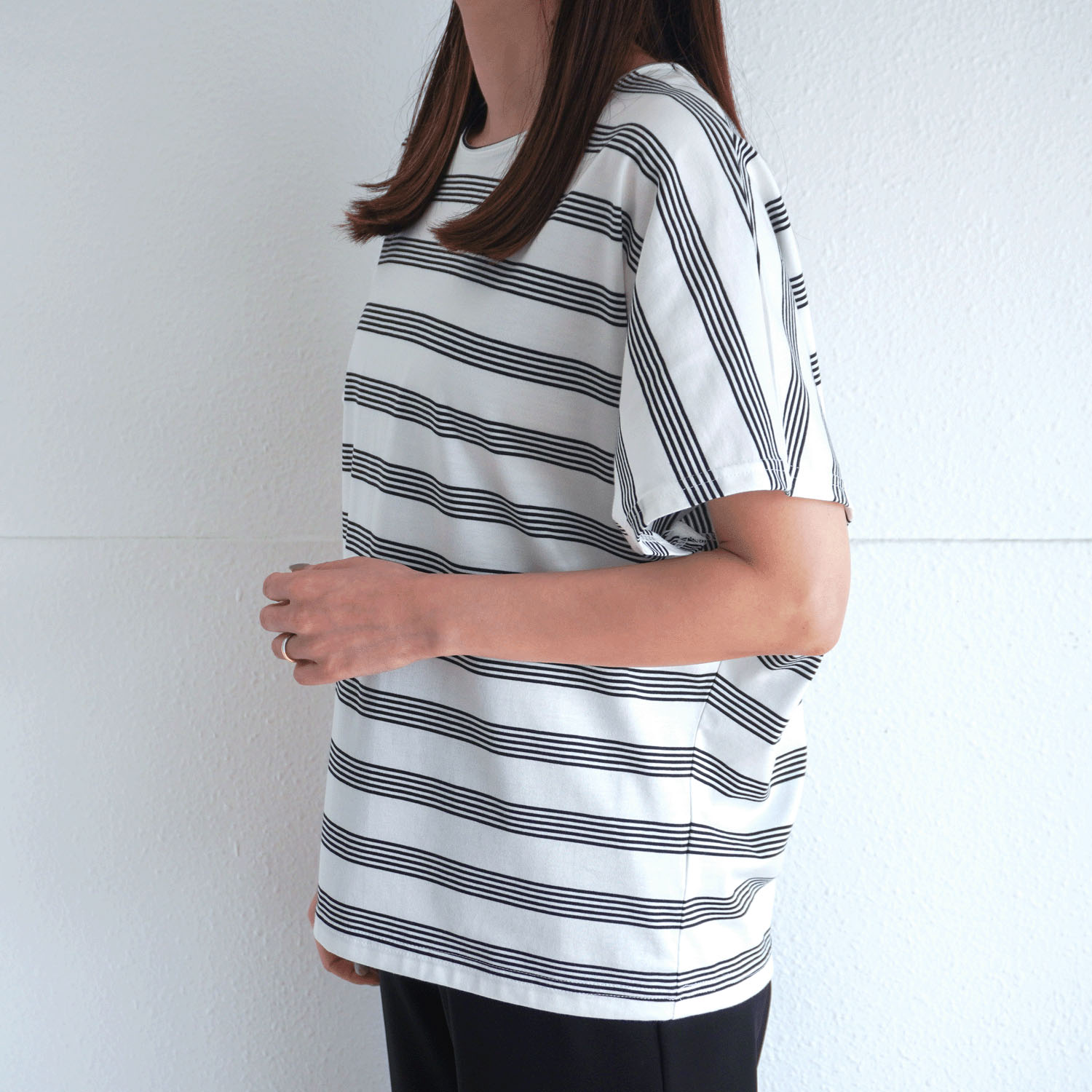 ボーダードルマンプルオーバー - 画像3