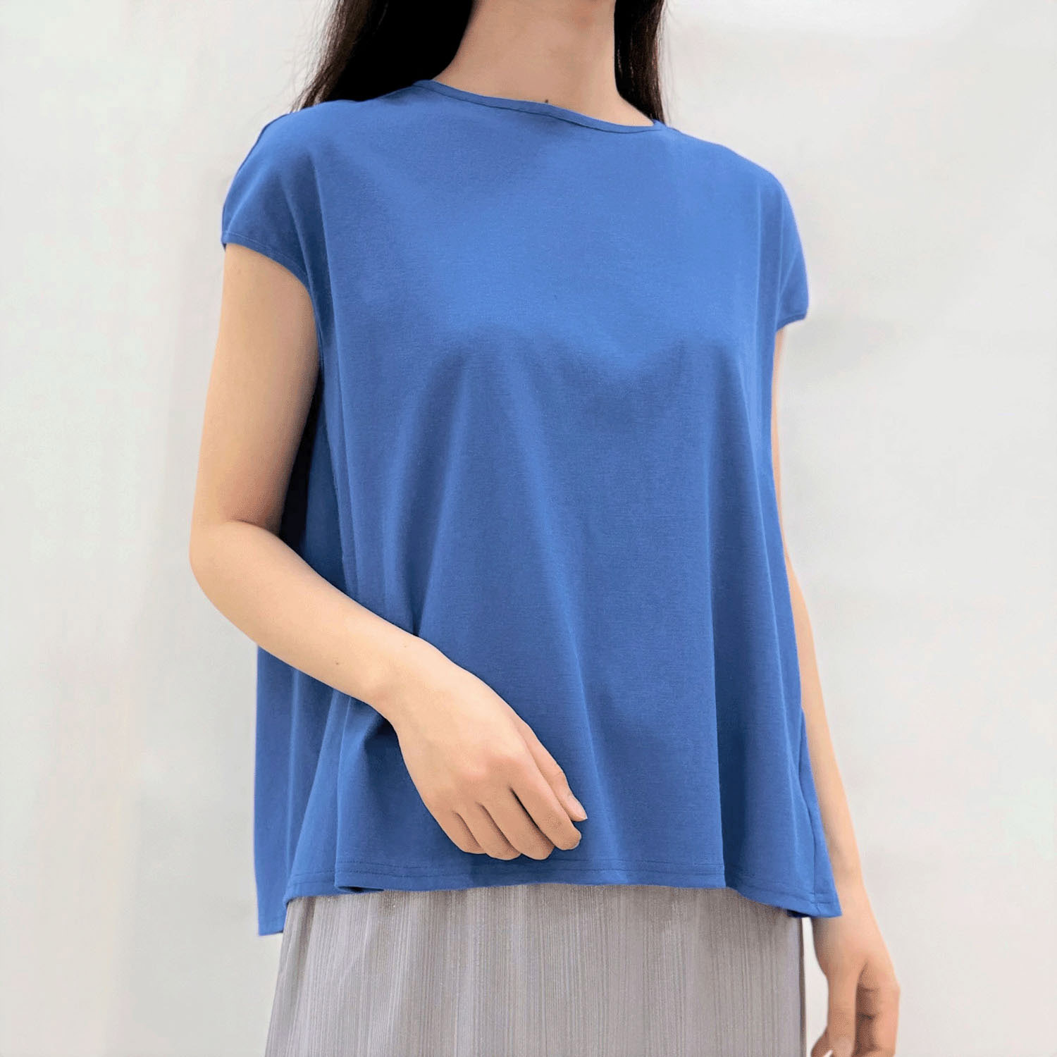 背タックワイドノースリーブ - 画像12