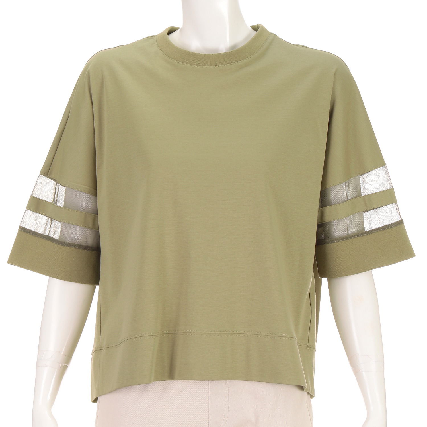 シルケットスムースチュニック - 画像4