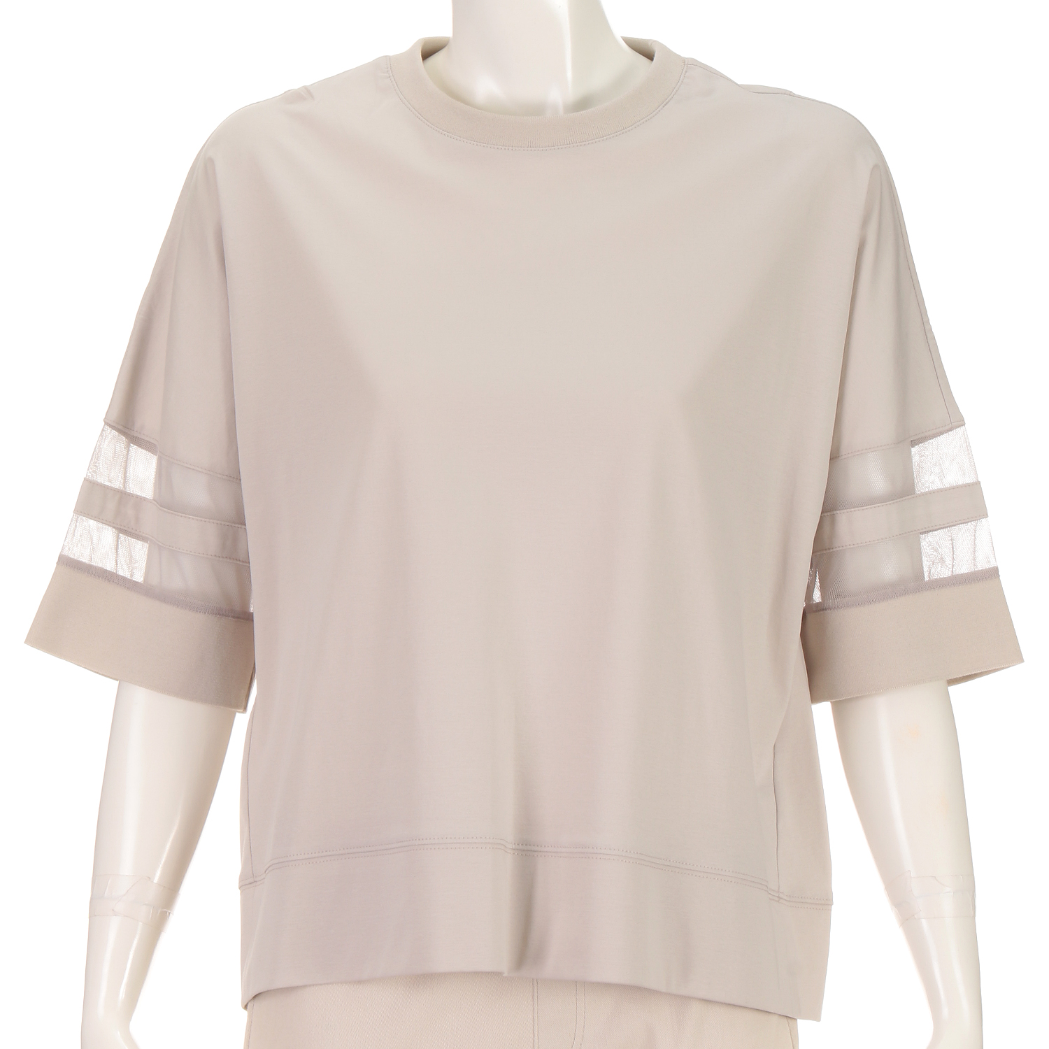 シルケットスムースチュニック - 画像1