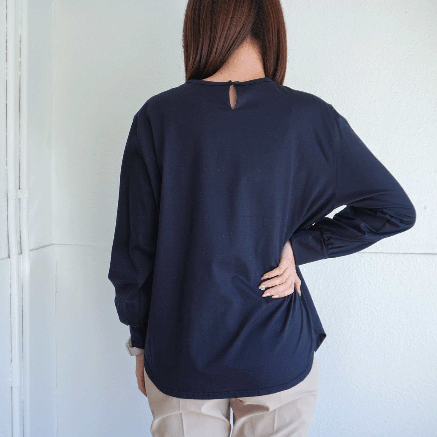 【Insta Live】ブラウス風カットソー - 画像2