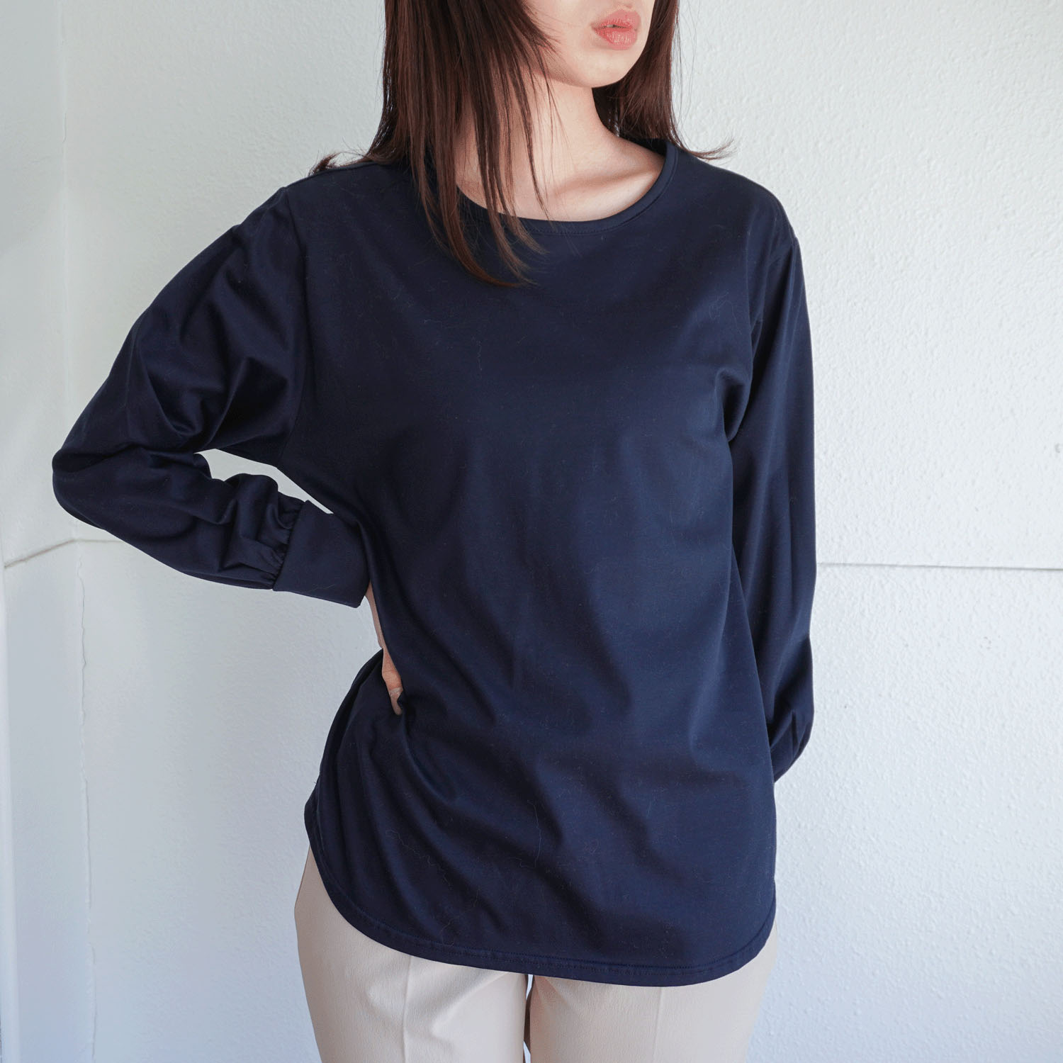 【Insta Live】ブラウス風カットソー - 画像10