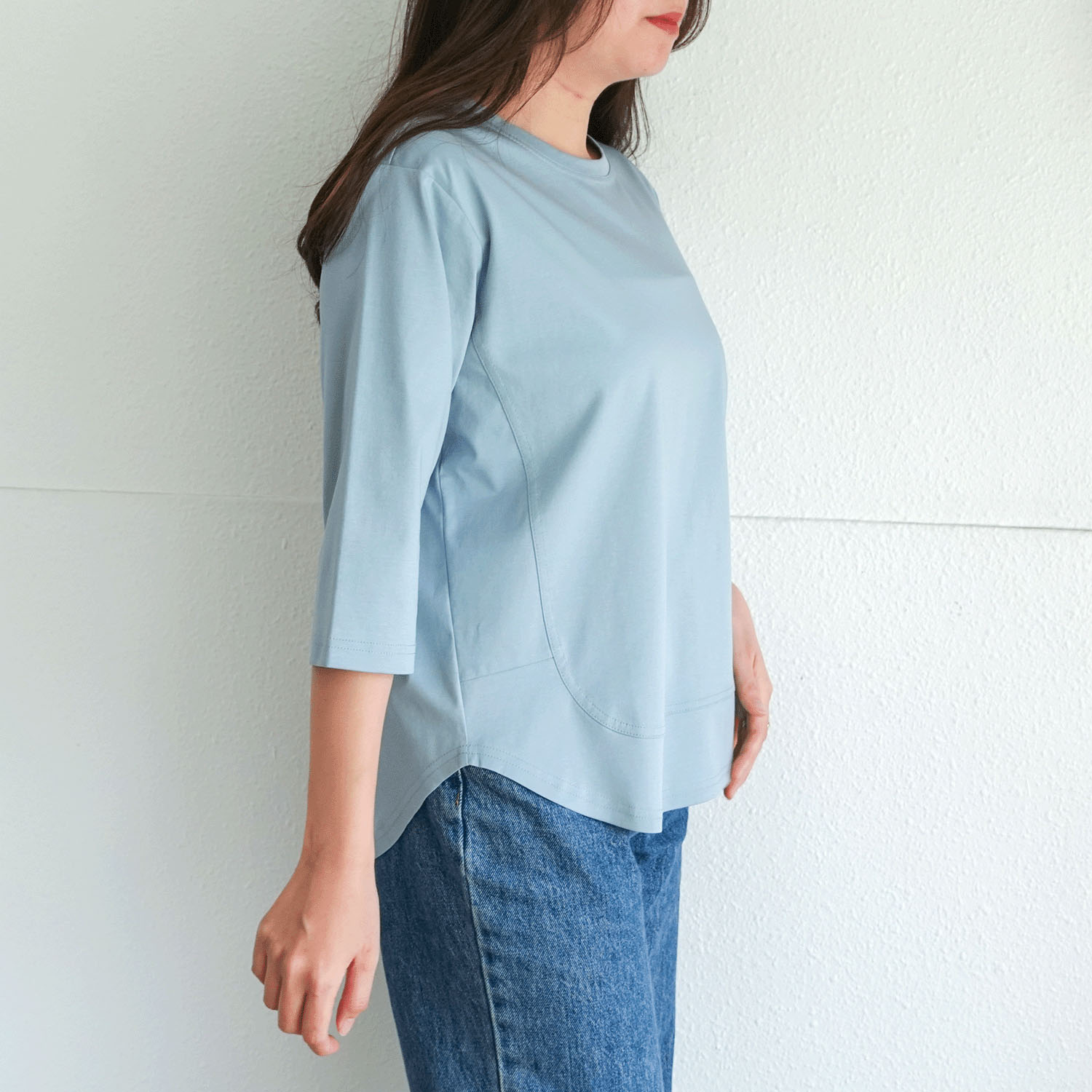 シルケットスムースチュニック - 画像11