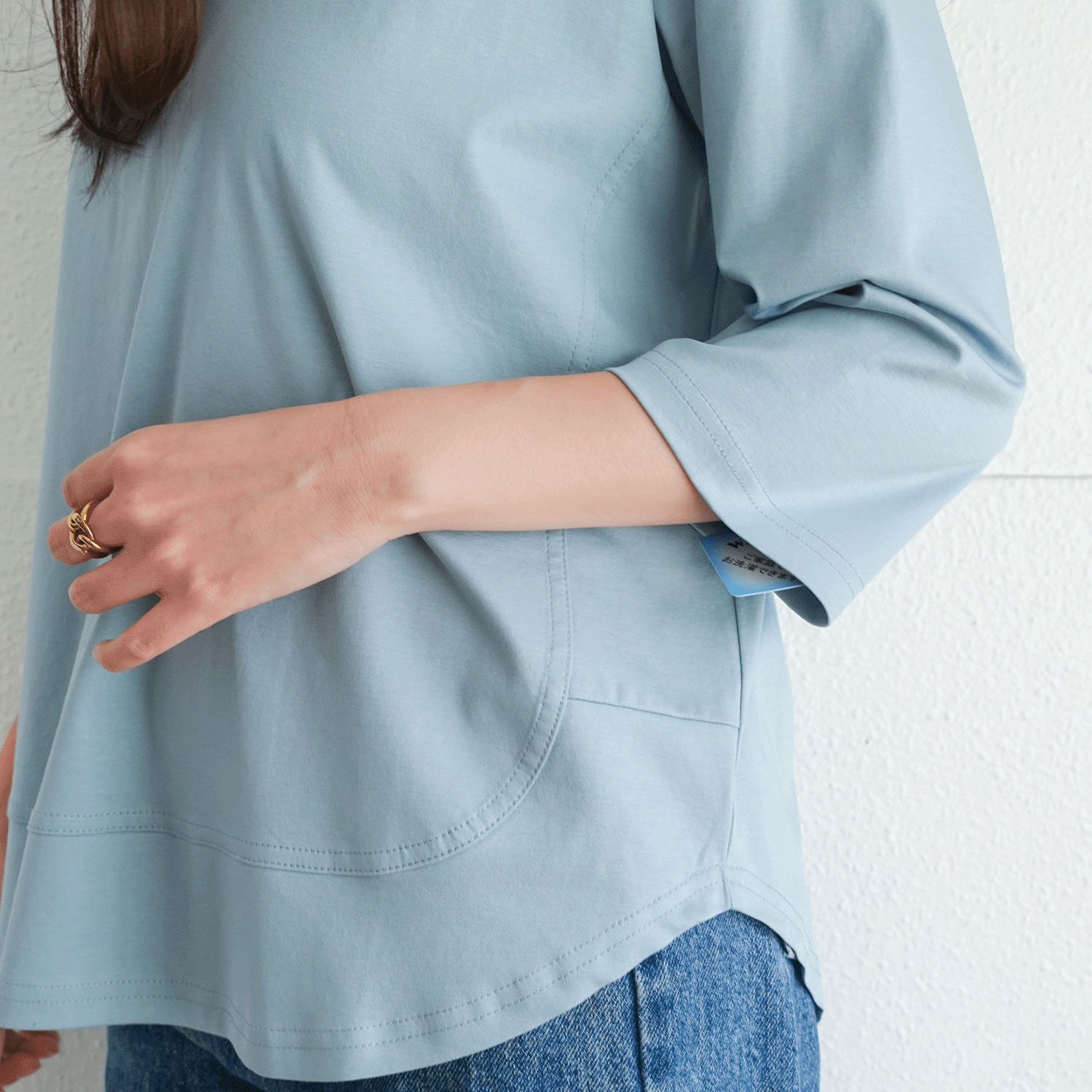 シルケットスムースチュニック - 画像13