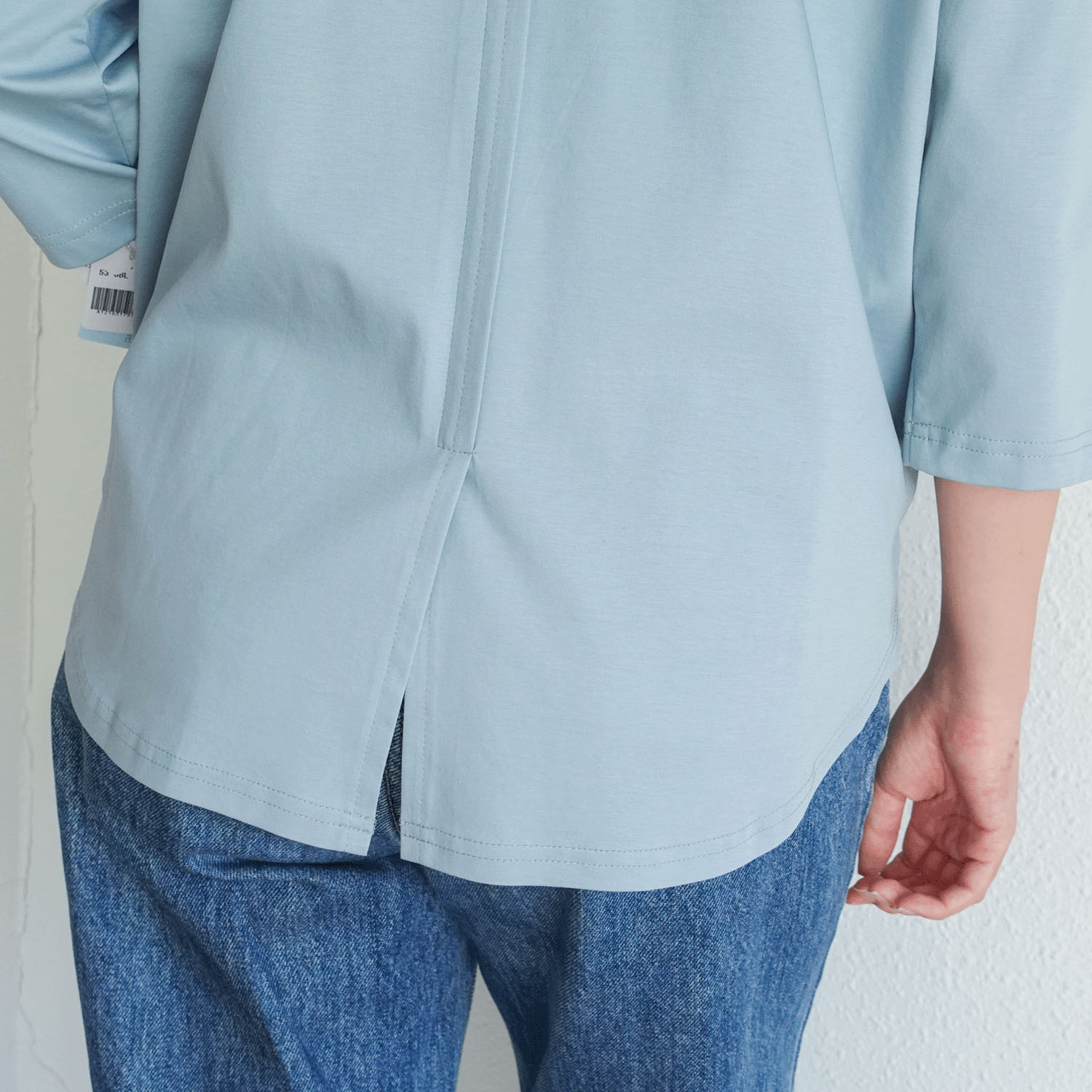 シルケットスムースチュニック - 画像14