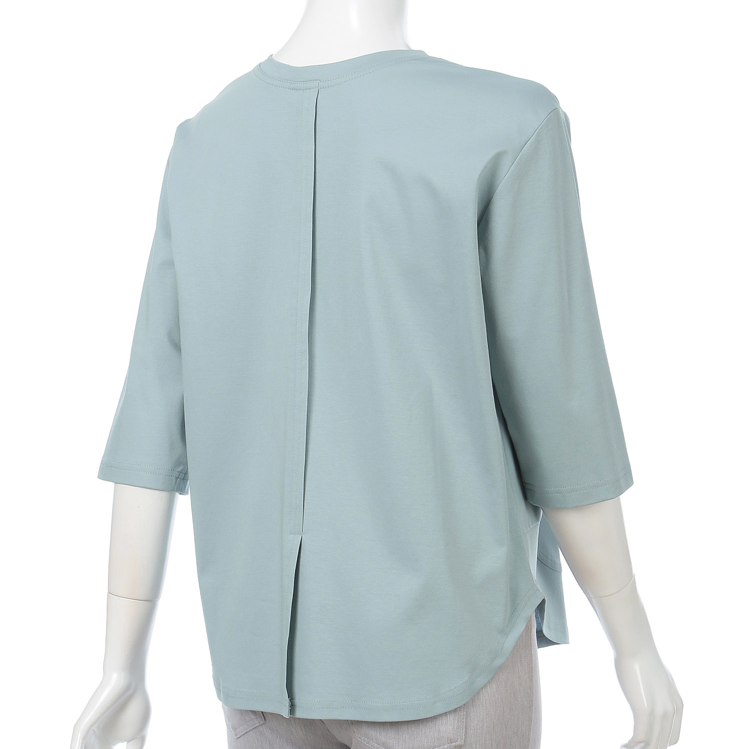 シルケットスムースチュニック - 画像18