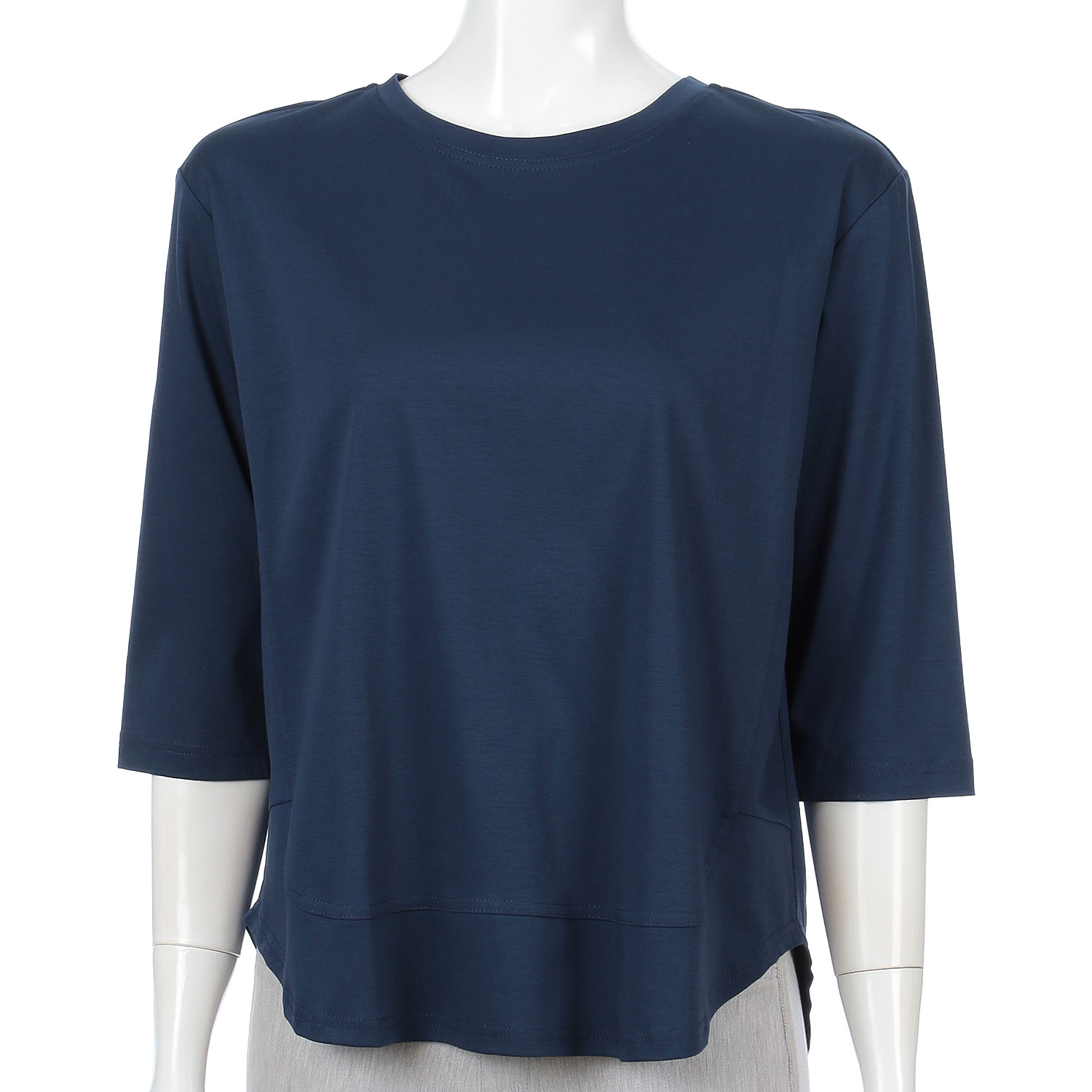 シルケットスムースチュニック - 画像20