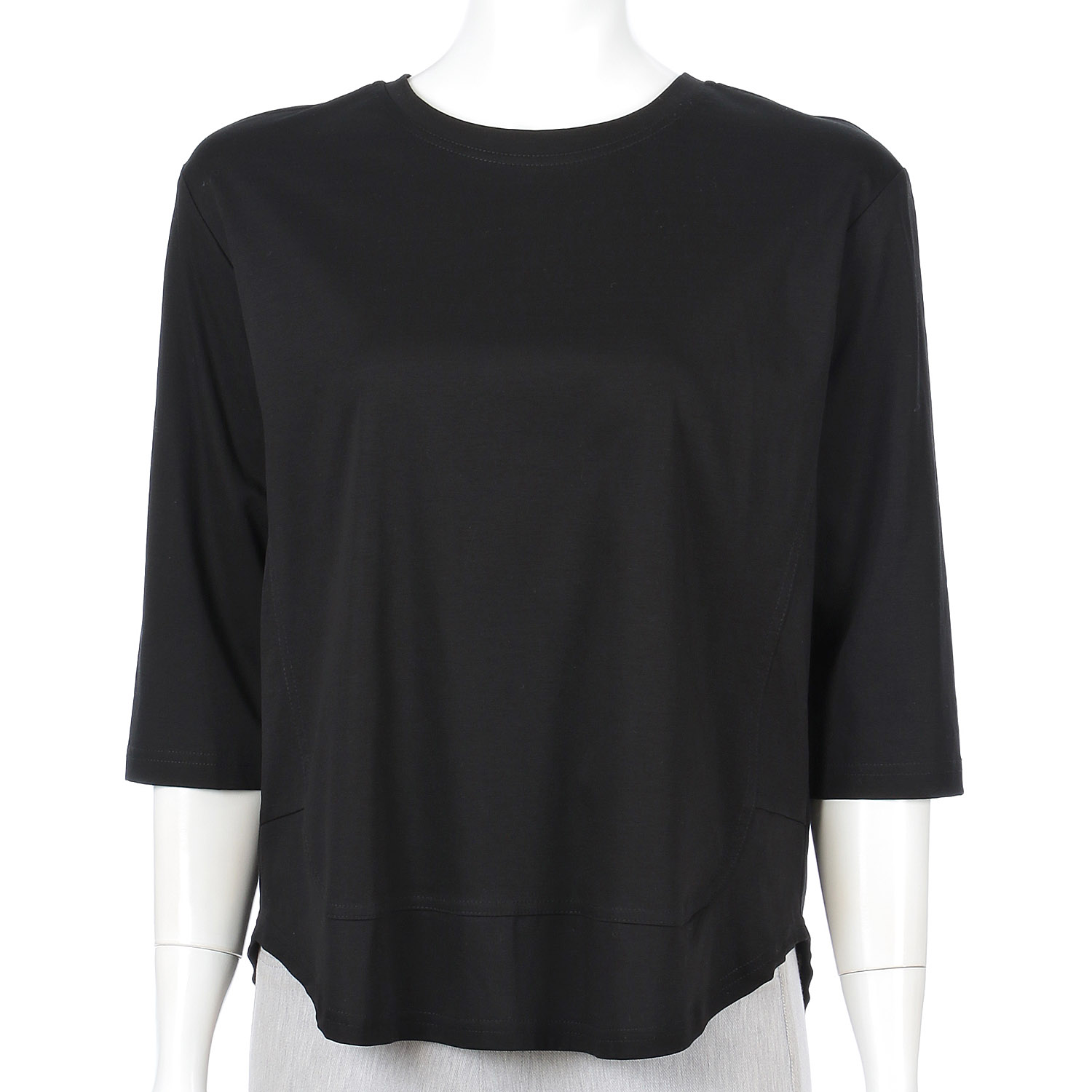 シルケットスムースチュニック - 画像3