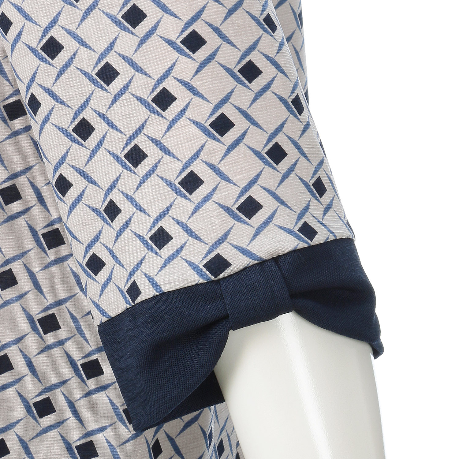 プリントチュニック丸首 - 画像4