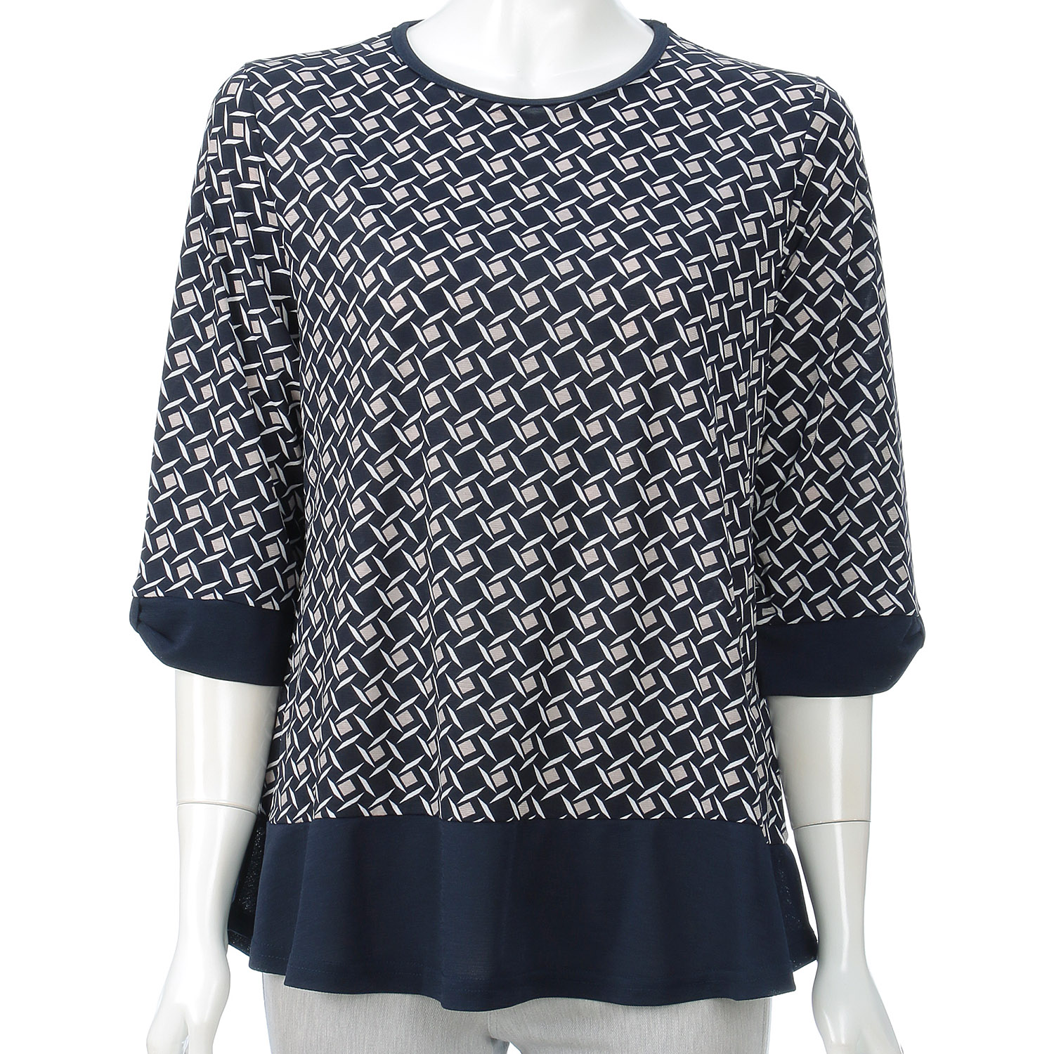 プリントチュニック丸首 - 画像6