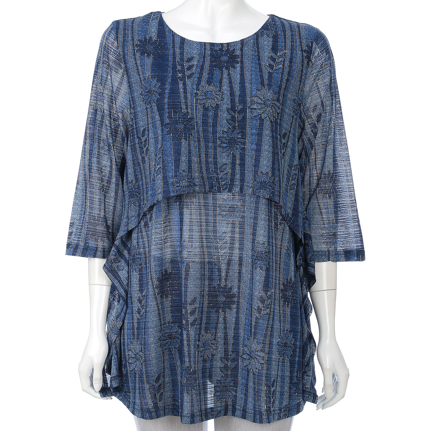 プリント合わせチュニック - 画像7