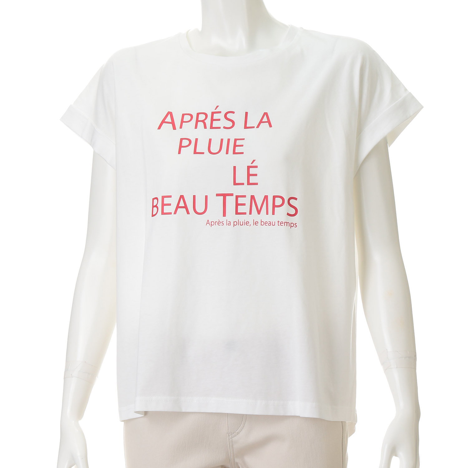 【Insta Live】ロゴプリントプルオーバー