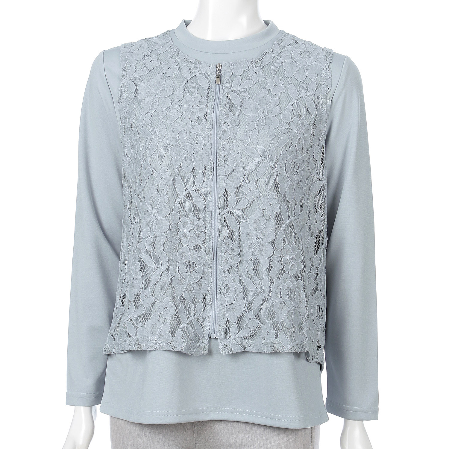 アンサンブルレースベスト - 画像3