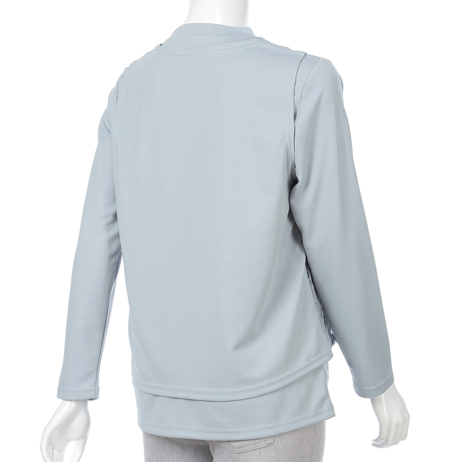 アンサンブルレースベスト - 画像5