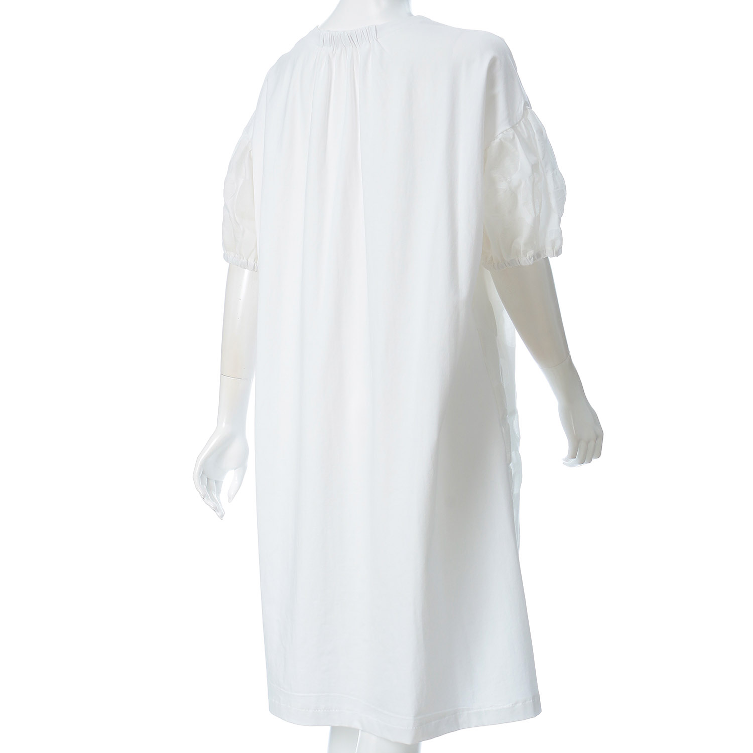 塩縮チュニックワンピース - 画像4