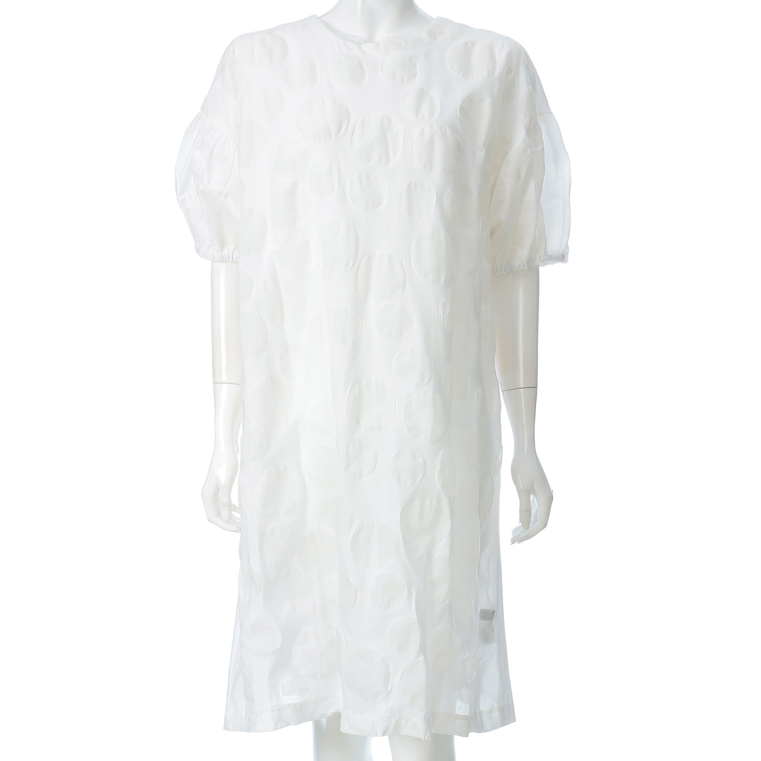 塩縮チュニックワンピース - 画像1