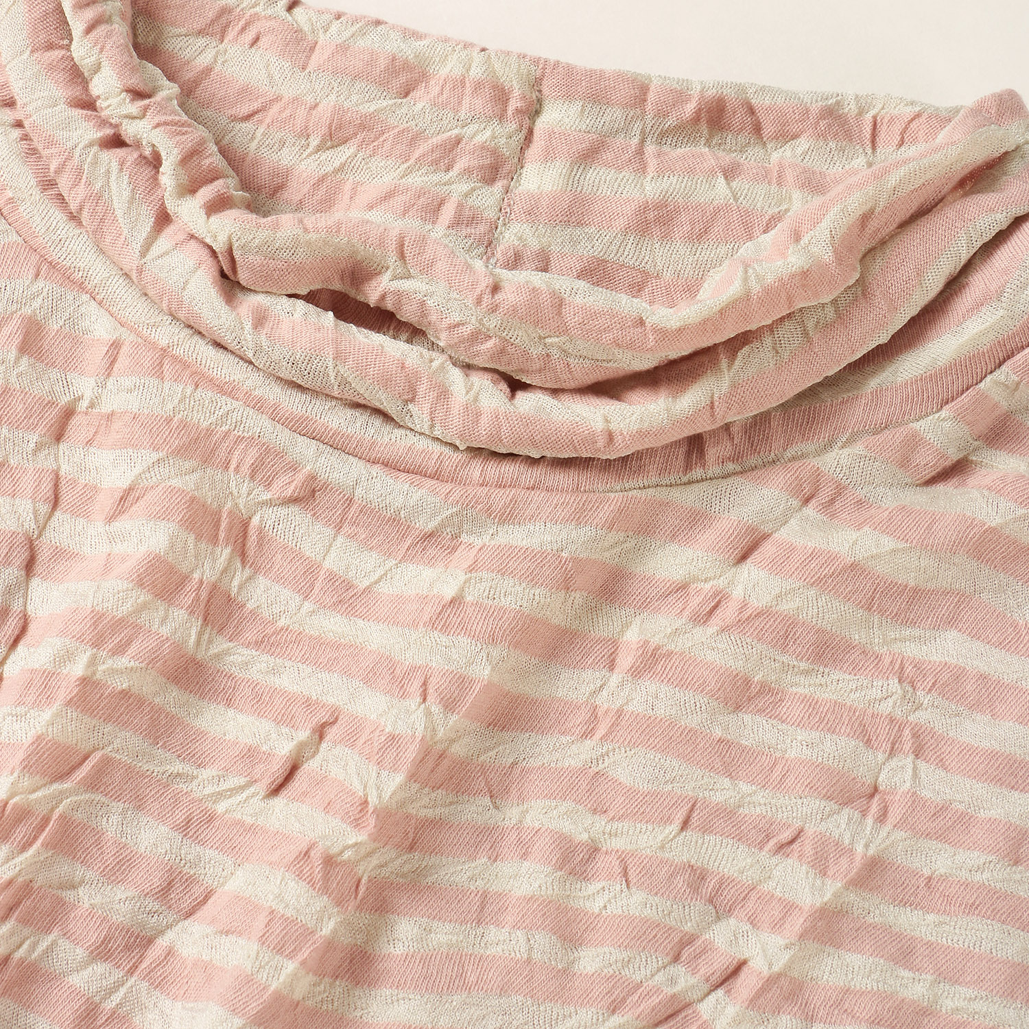 ワッシャーボーダーカットソー - 画像5