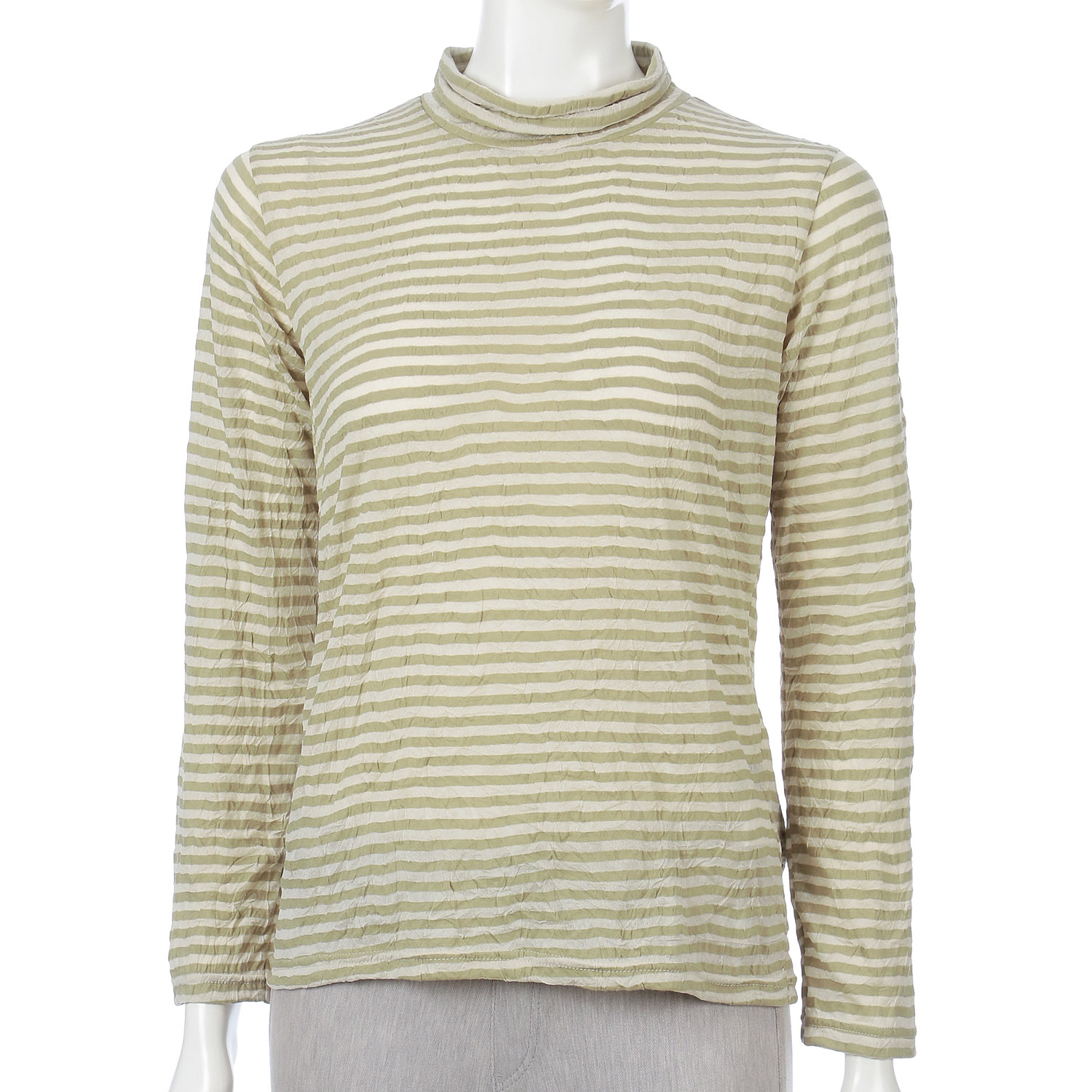 ワッシャーボーダーカットソー - 画像6