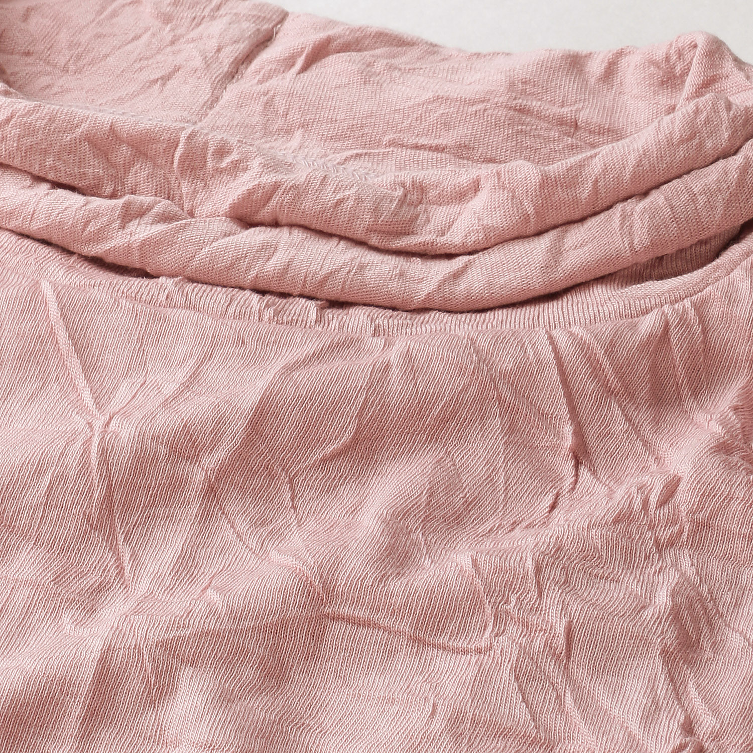 ワッシャーダブルロールフレアーカットソー - 画像8