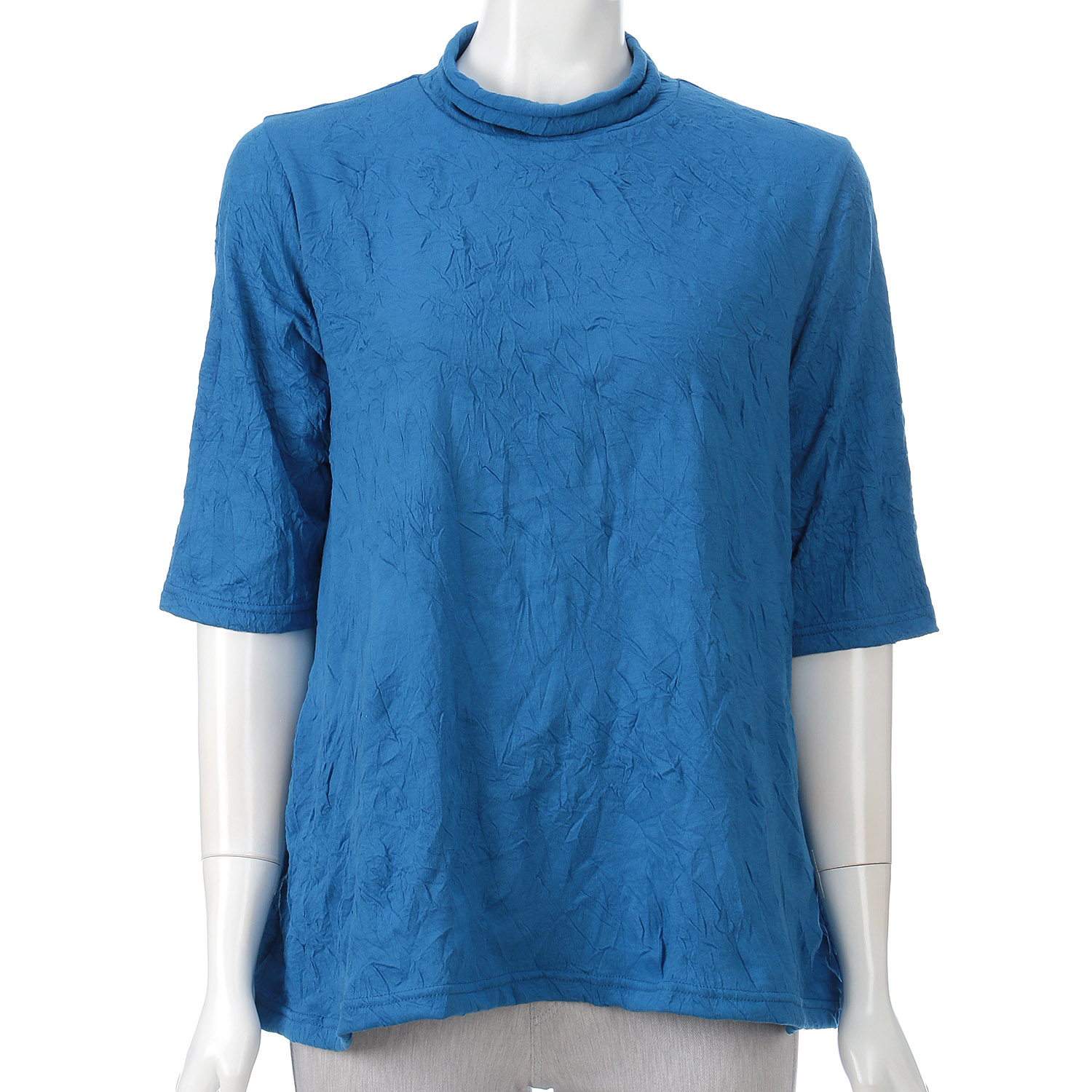 ワッシャーダブルロールフレアーカットソー - 画像10